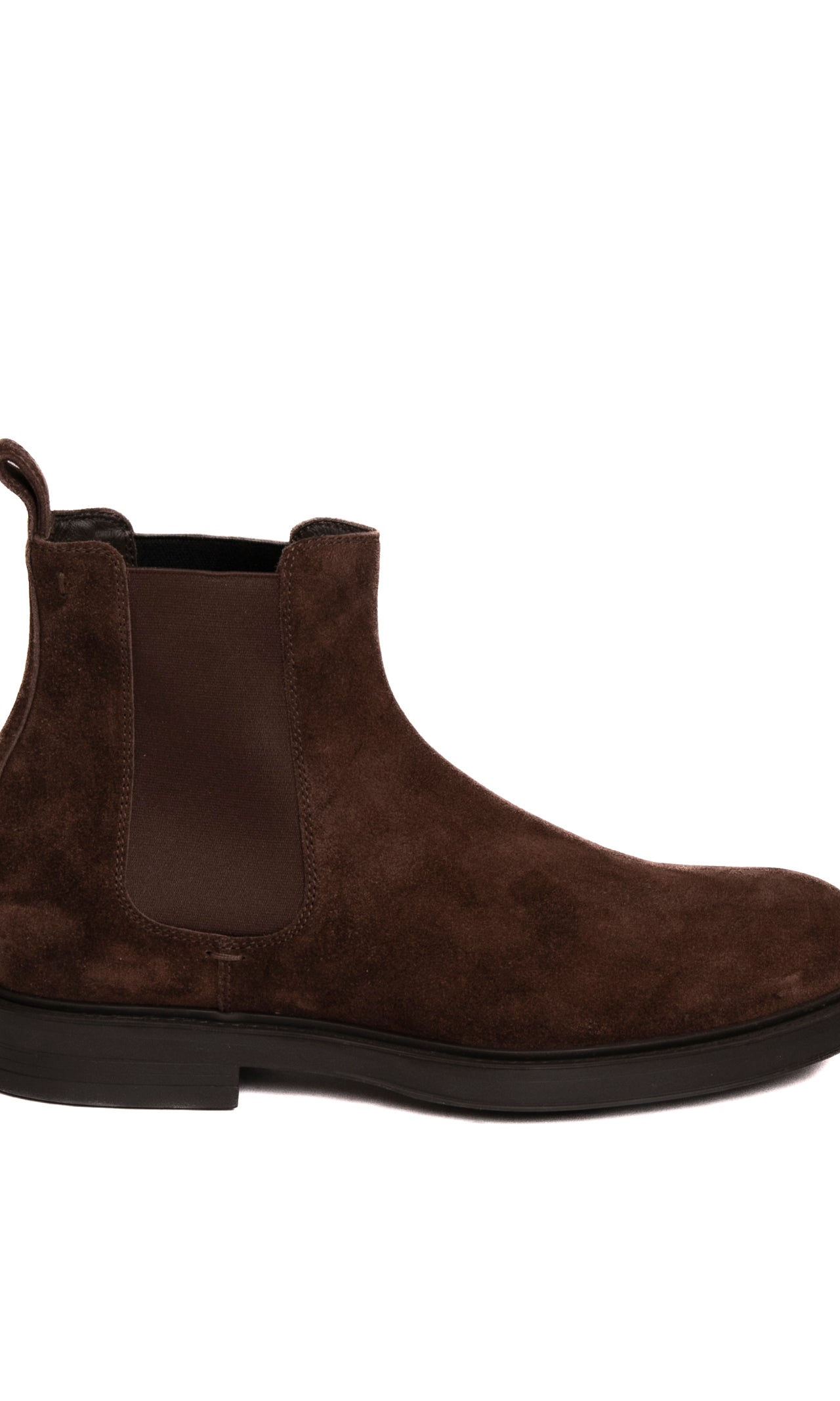HENDERSON stivaletto in camoscio marrone <BR/> R82503 SUEDE-FONDENTE