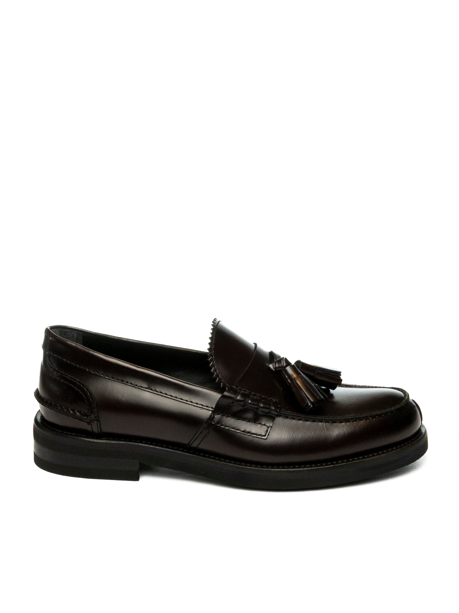 JEROLD WILTON Mocassino nappine bordeaux 1123 DOVER-BORDEUAX