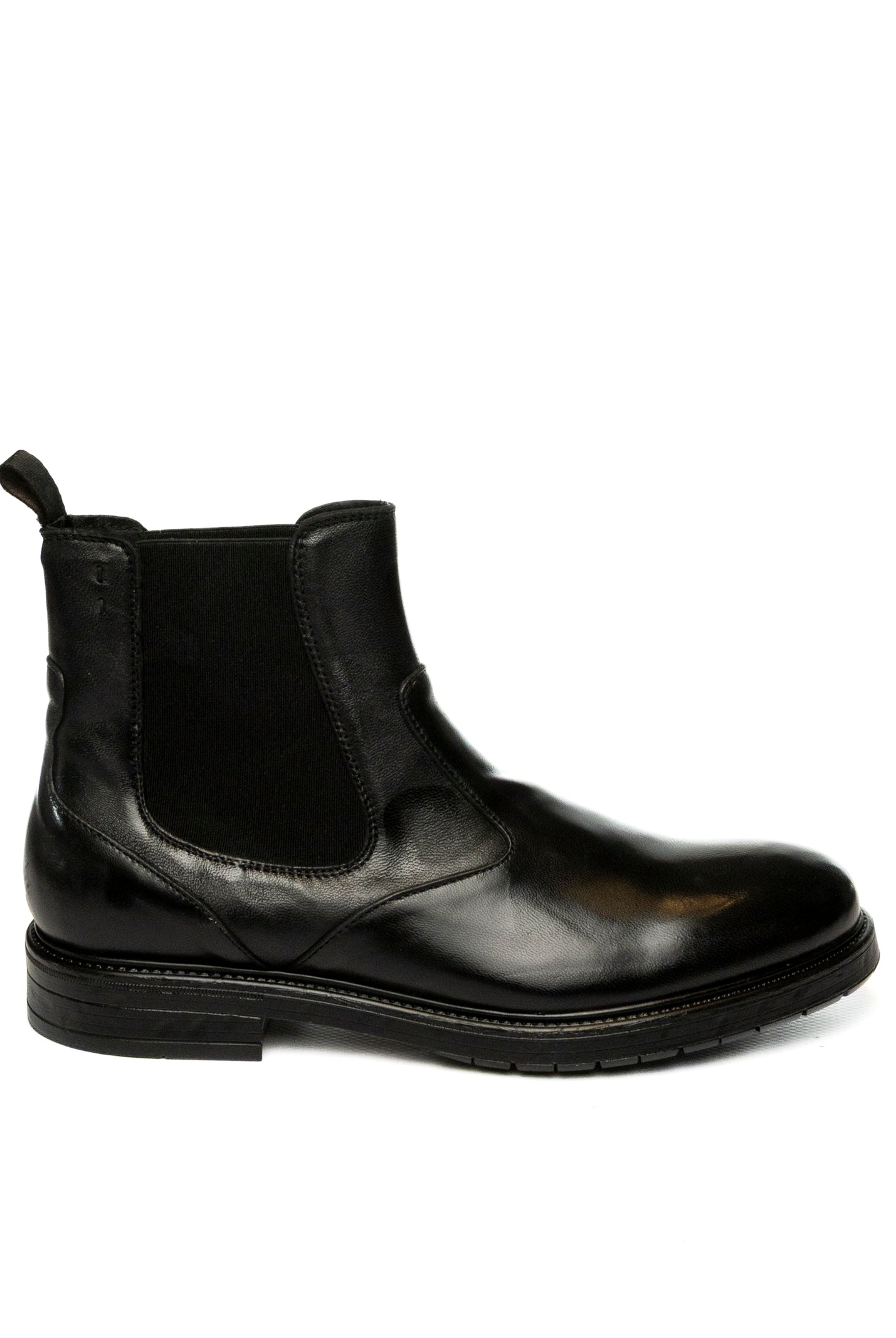 KEBO Beatles pelle nero 2060 PELLE-NERO