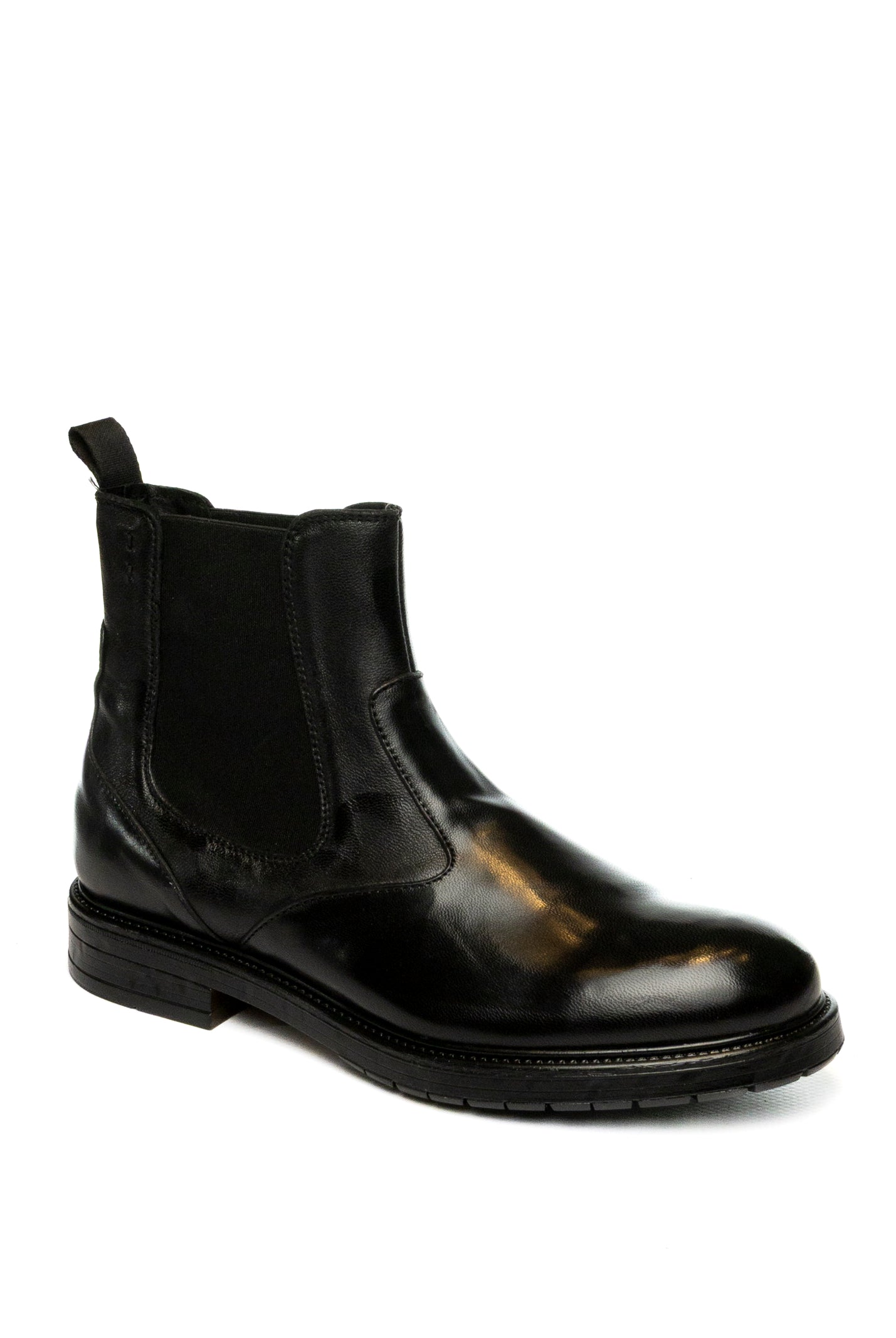 KEBO Beatles pelle nero 2060 PELLE-NERO