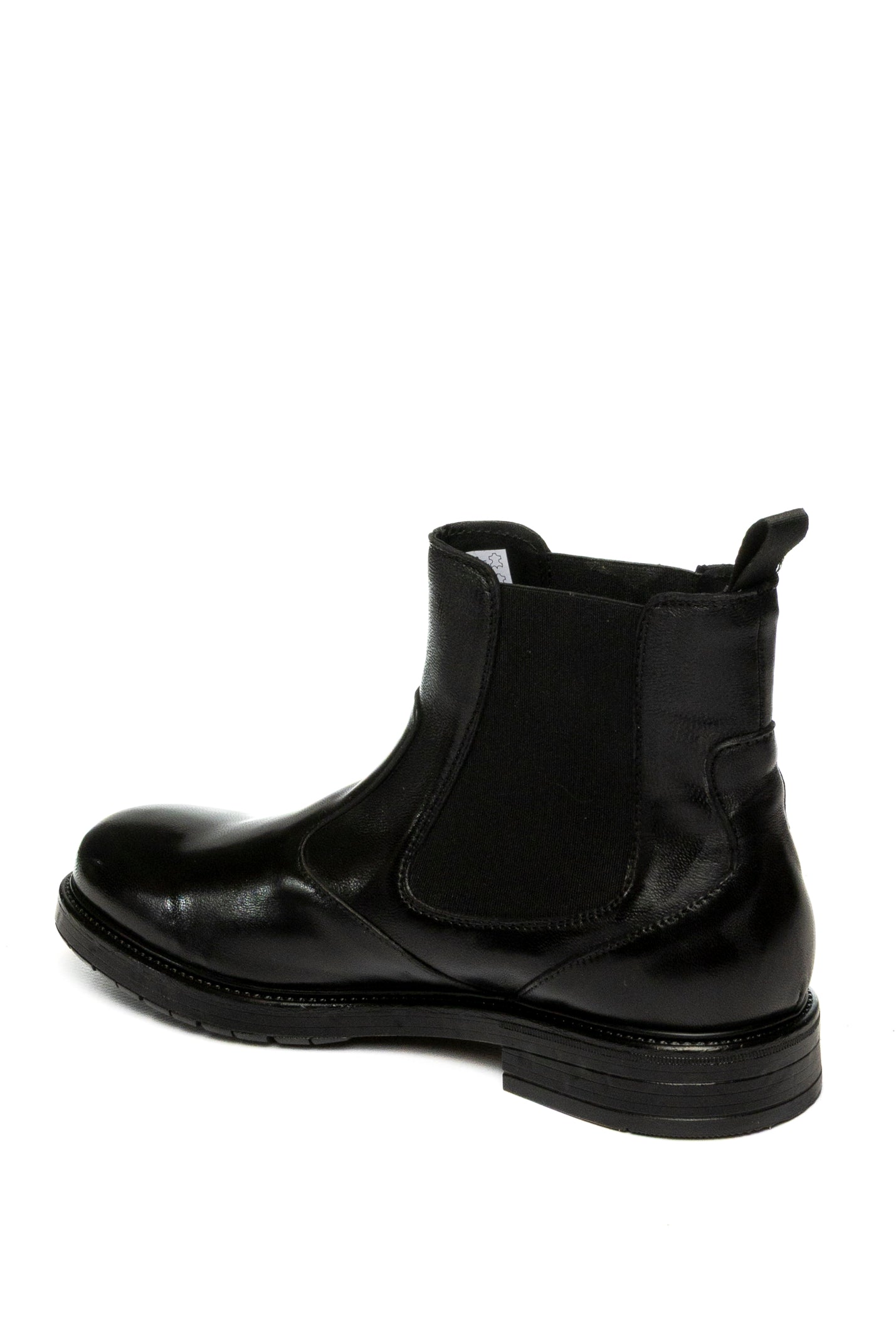 KEBO Beatles pelle nero 2060 PELLE-NERO