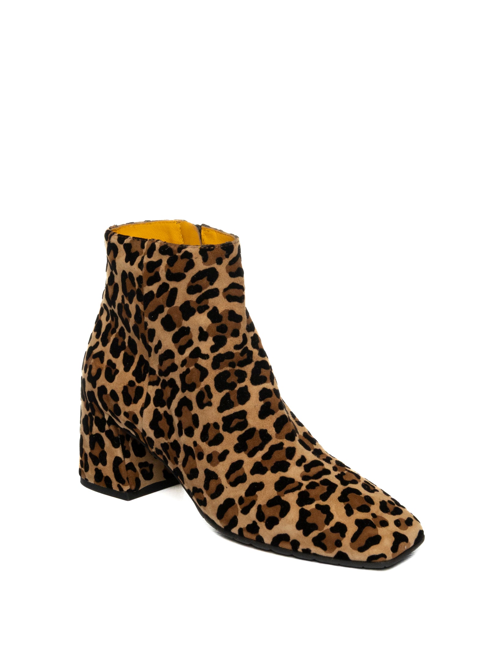 MARA BINI Tronchetto cavallino animalier T242 GUARE-CUOIO