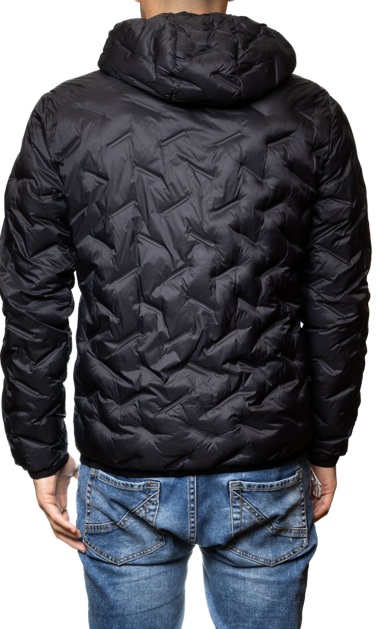 MORE giubbino piuma nero M2079 PIUMA-NERO