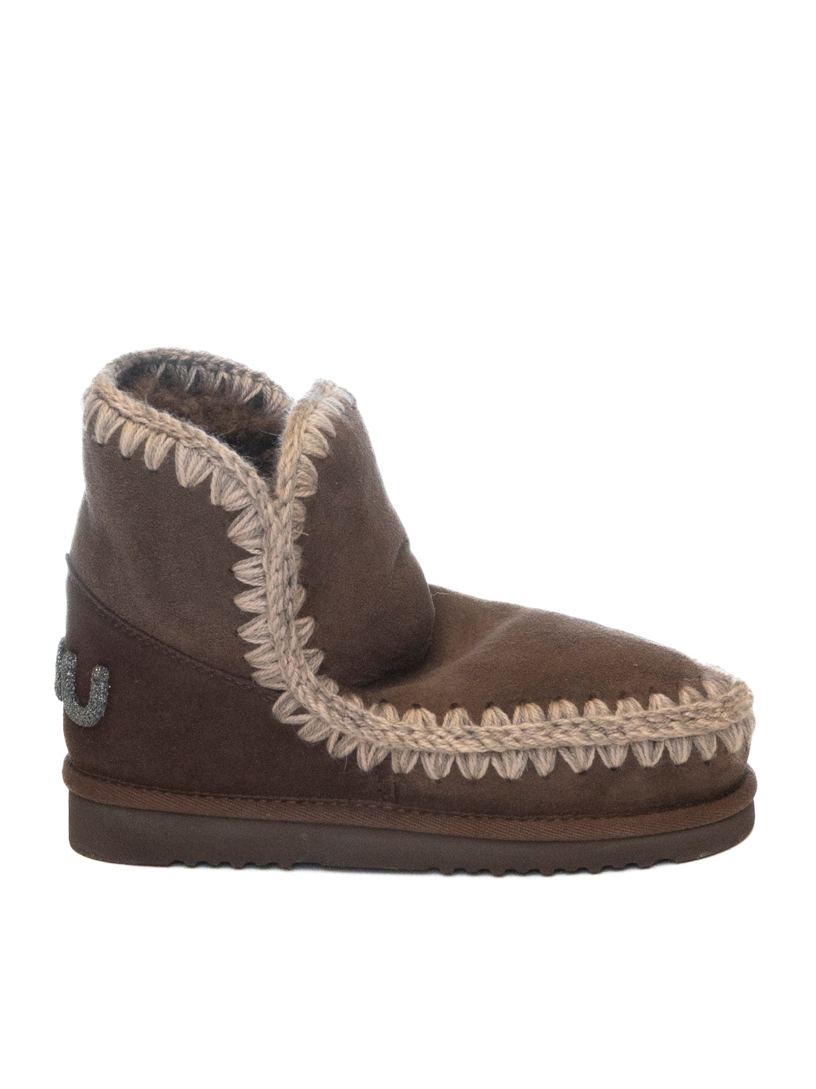MOU Stivaletto eskimo 18 glitter logo pepe ESKIMO18 101050A-BRPE