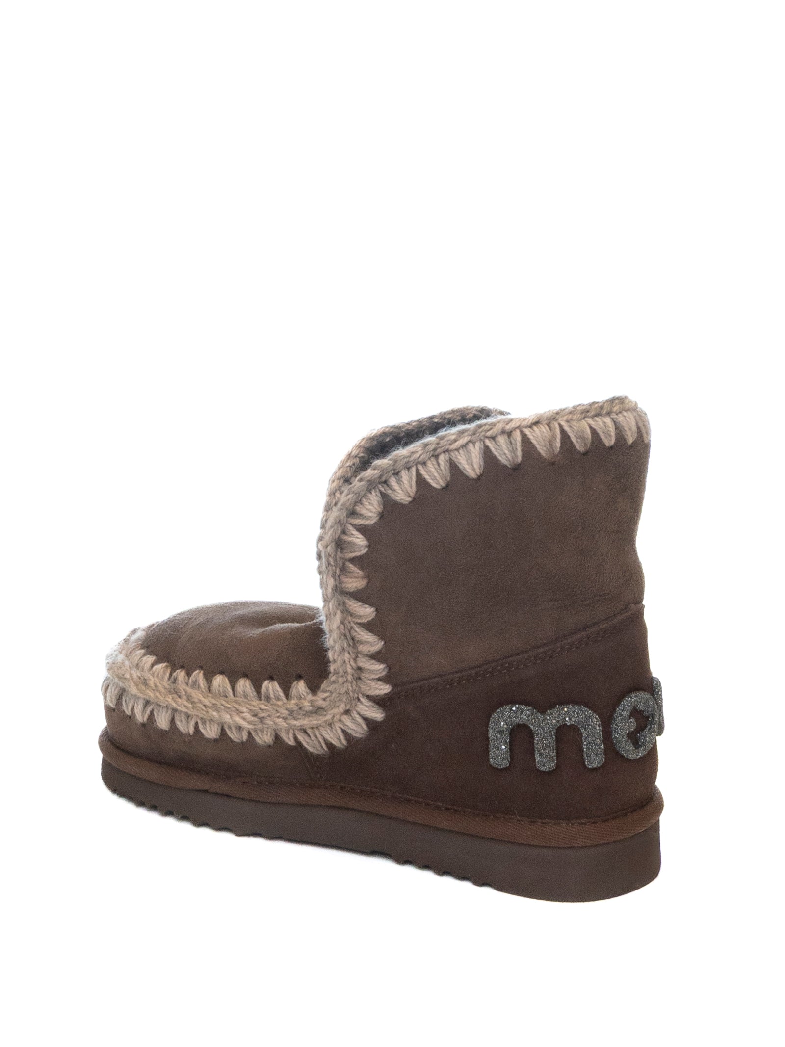 MOU Stivaletto eskimo 18 glitter logo pepe ESKIMO18 101050A-BRPE