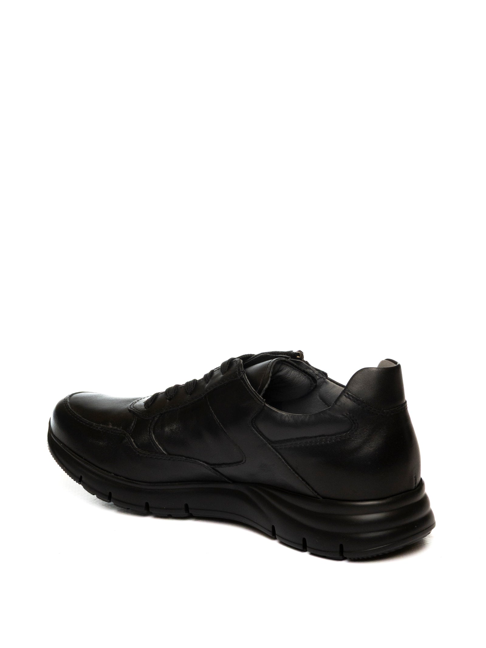 NERO GIARDINI Sneaker pelle nero 102153 VIENNA-NERO