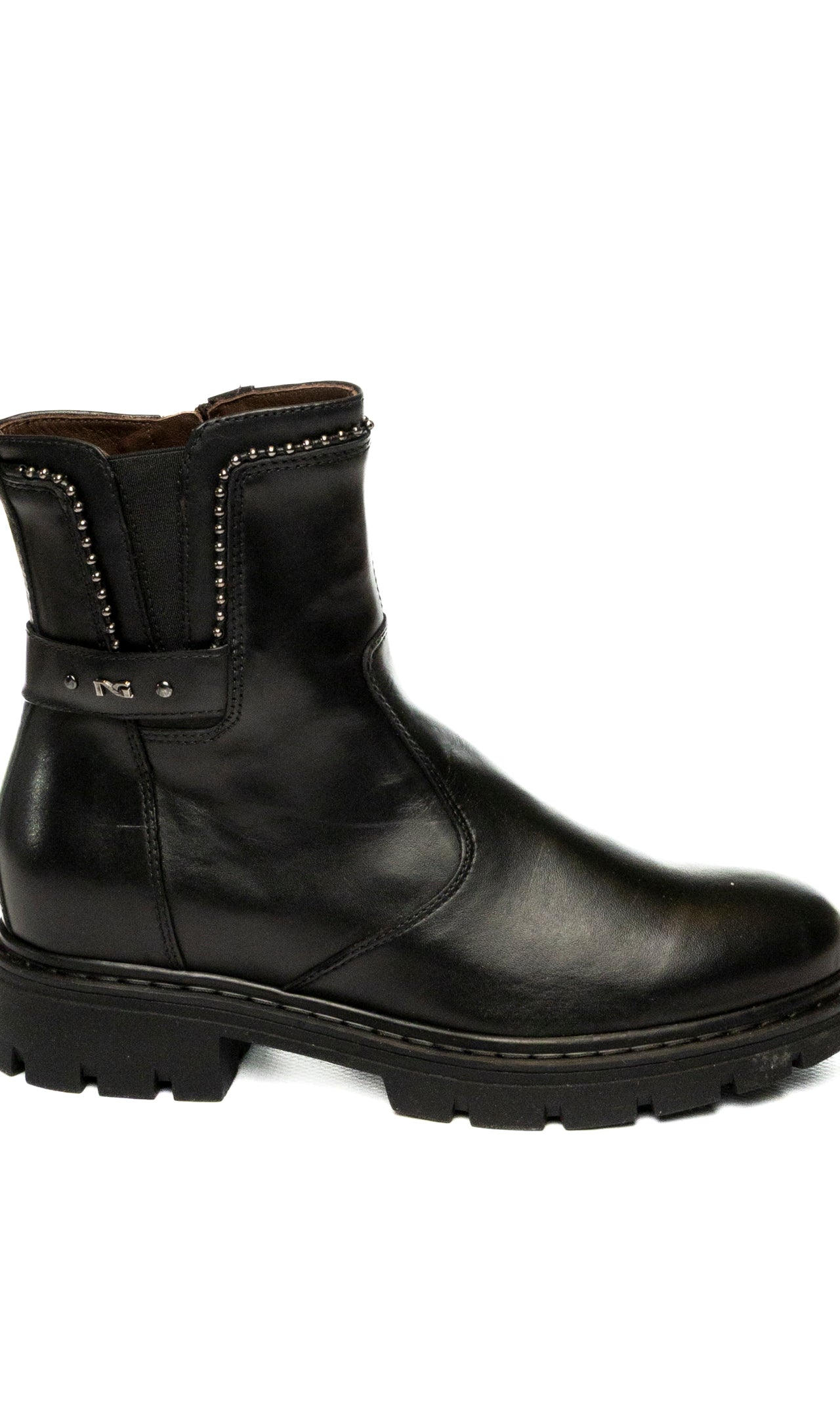 NERO GIARDINI Beatles pelle nero 514769 GUANTO-NERO