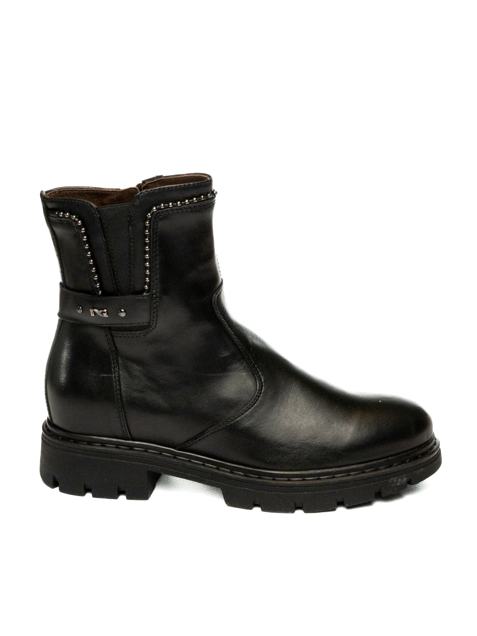 NERO GIARDINI Beatles pelle nero 514769 GUANTO-NERO