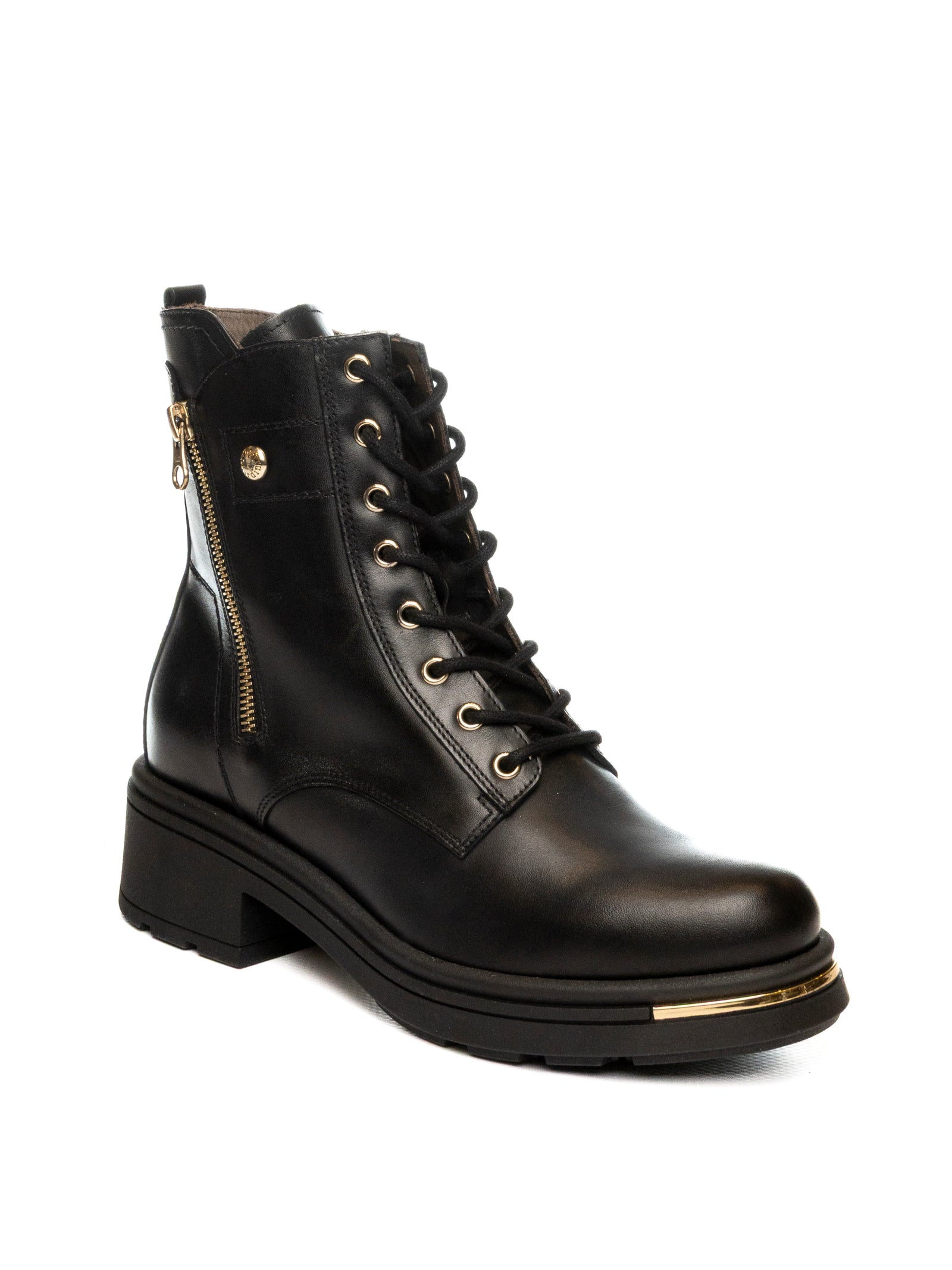 NERO GIARDINI Anfibio pelle nero 514861 GUANTO-NERO
