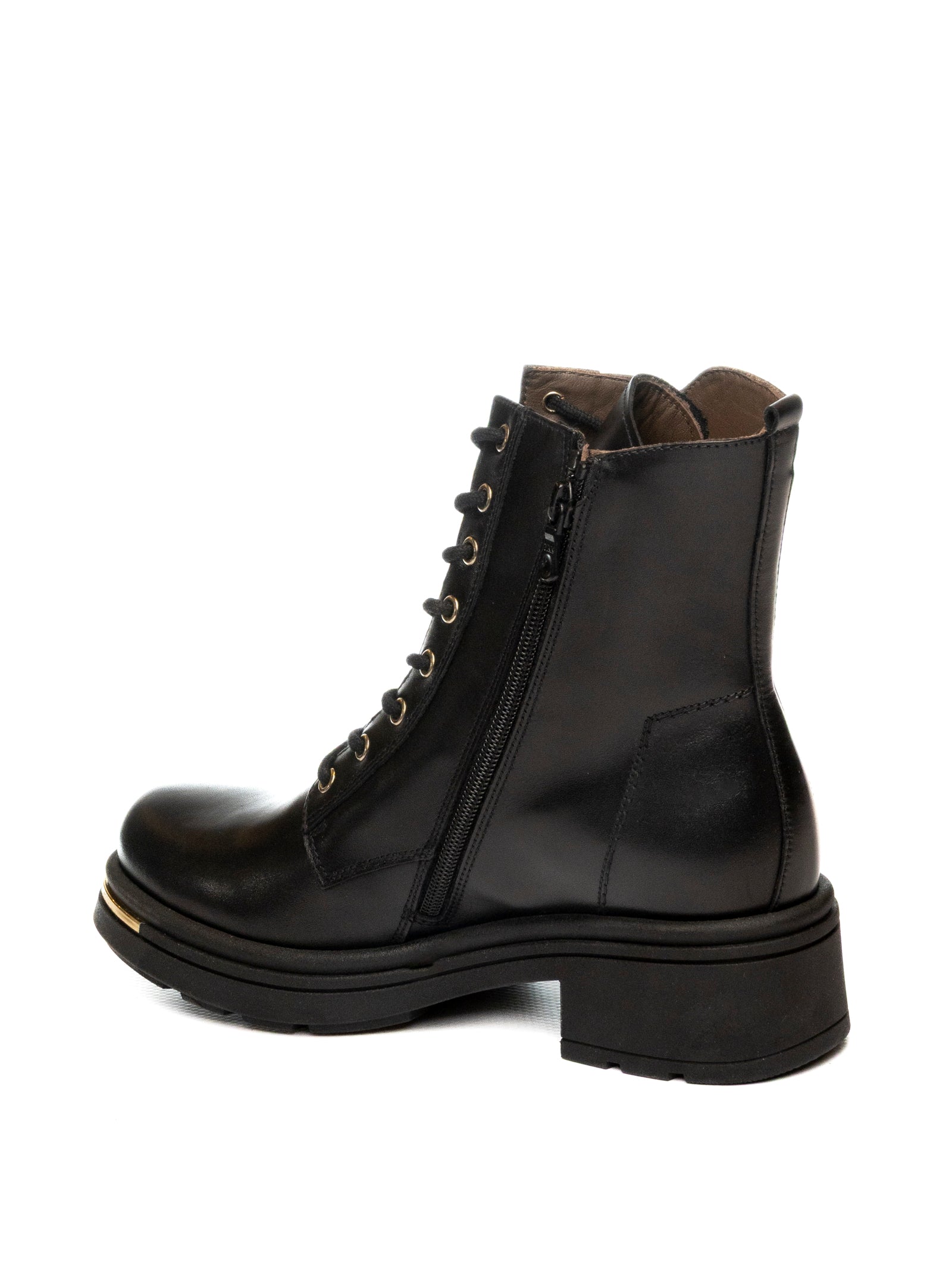 NERO GIARDINI Anfibio pelle nero 514861 GUANTO-NERO