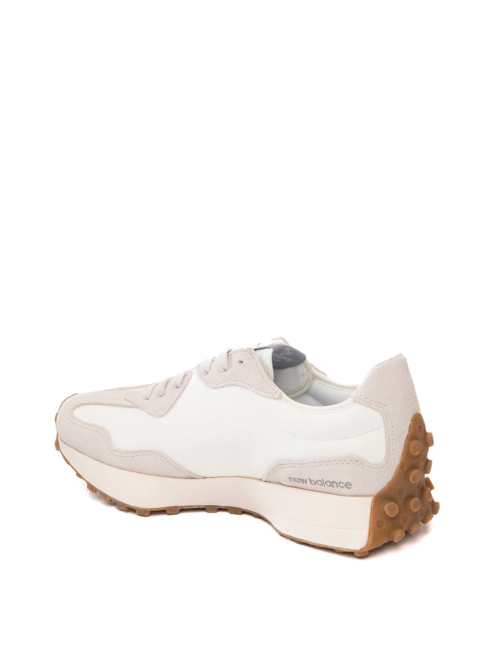 NEW BALANCE sneaker 327 bianco/grigio 327 U LT-BIA/GRIGIO