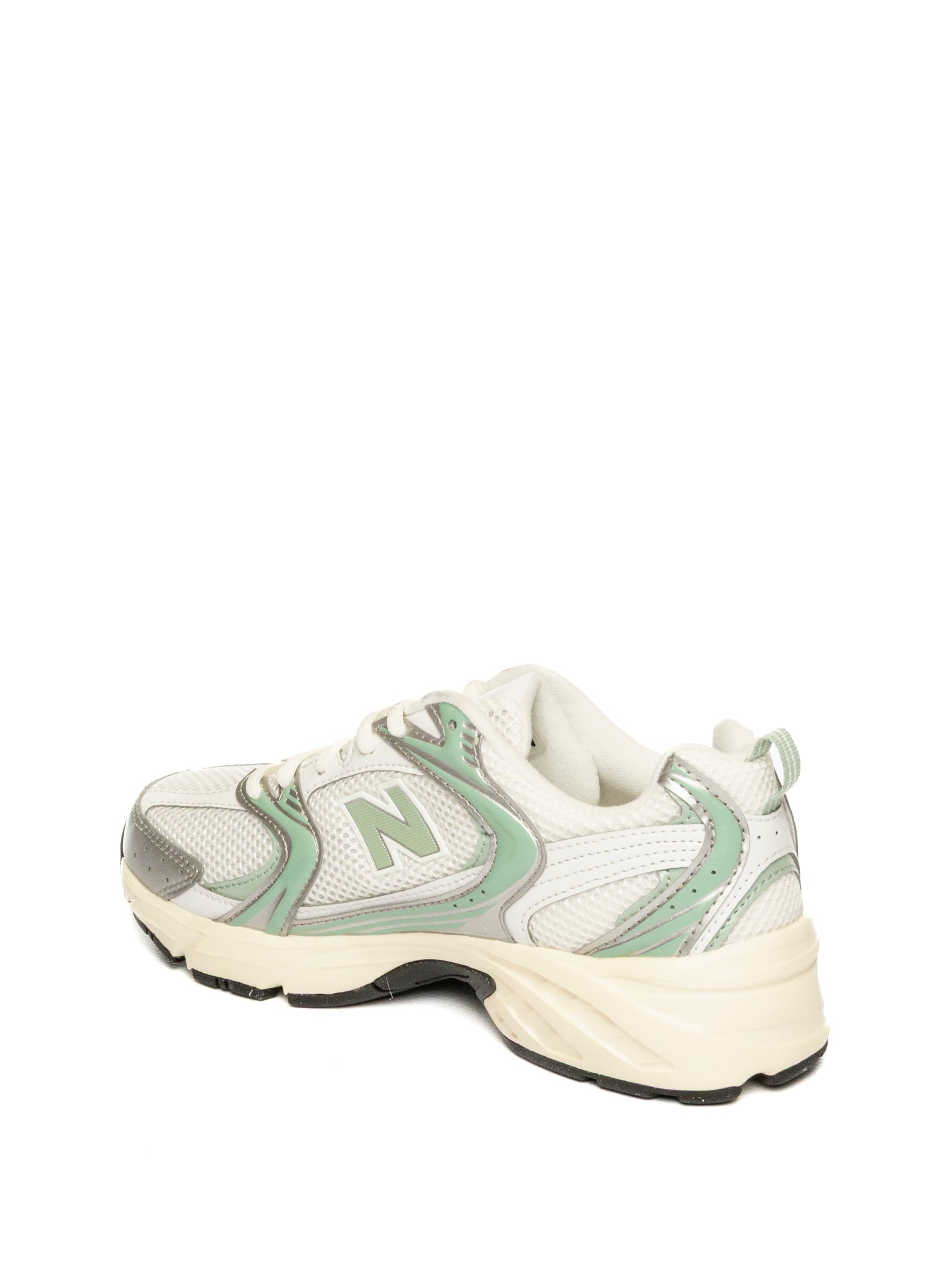 NEW BALANCE Sneaker 530 bianco/verde 530D SEB-BIA/VERDE