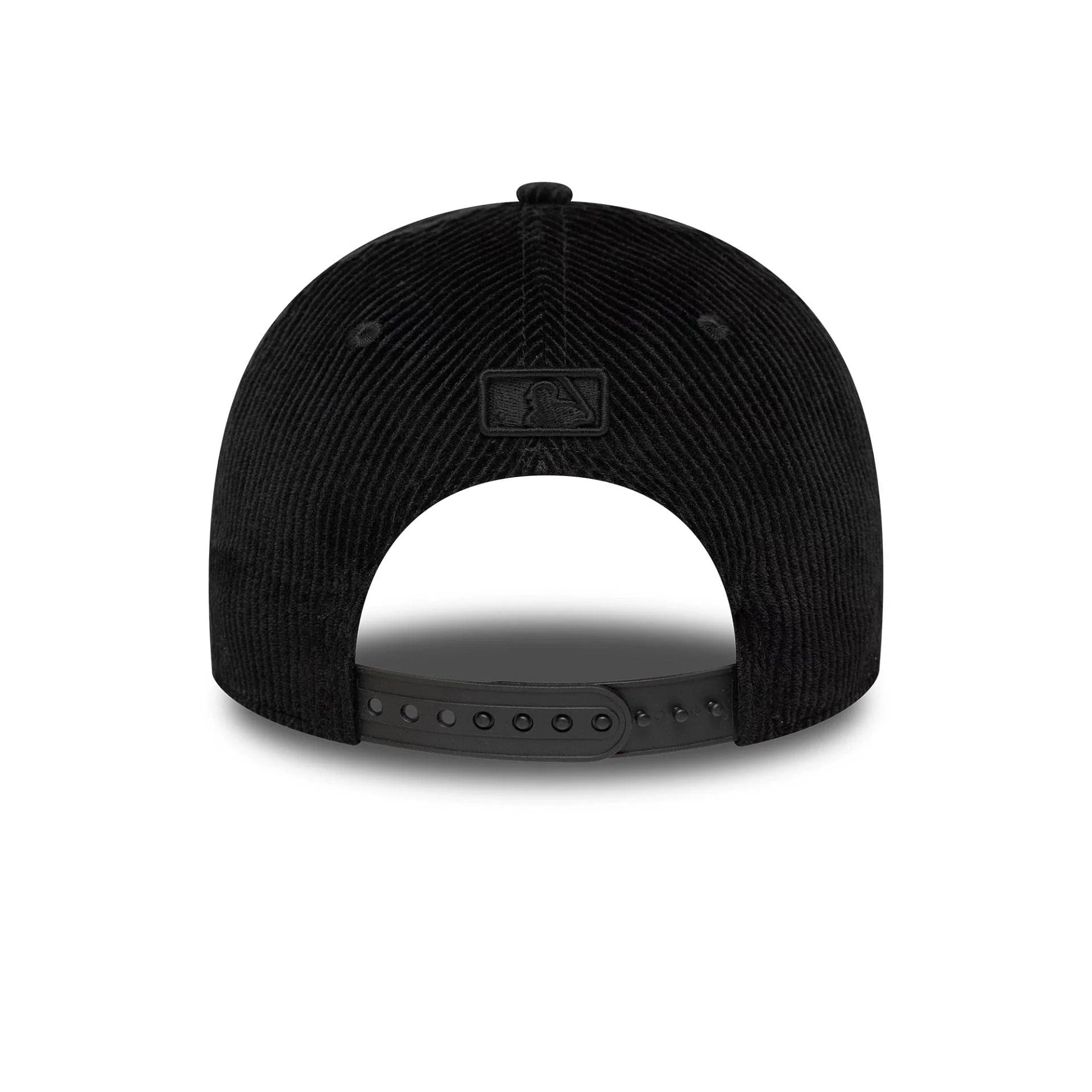 NEW ERA cappello velluto nero 60758924 CORD-BLACK