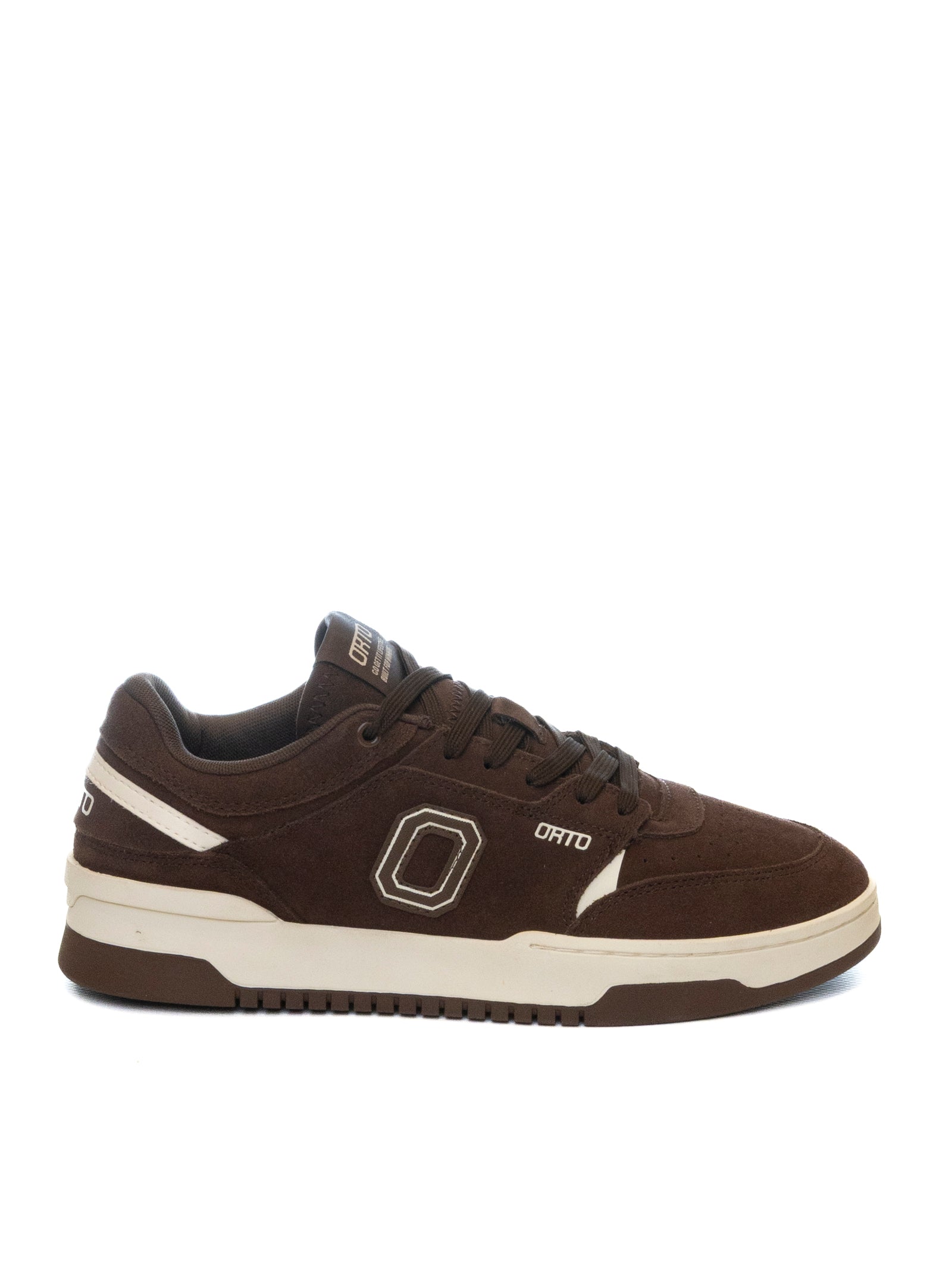 ORTO Sneaker eclipse moro ECLIPSE SUEDE-BROWN