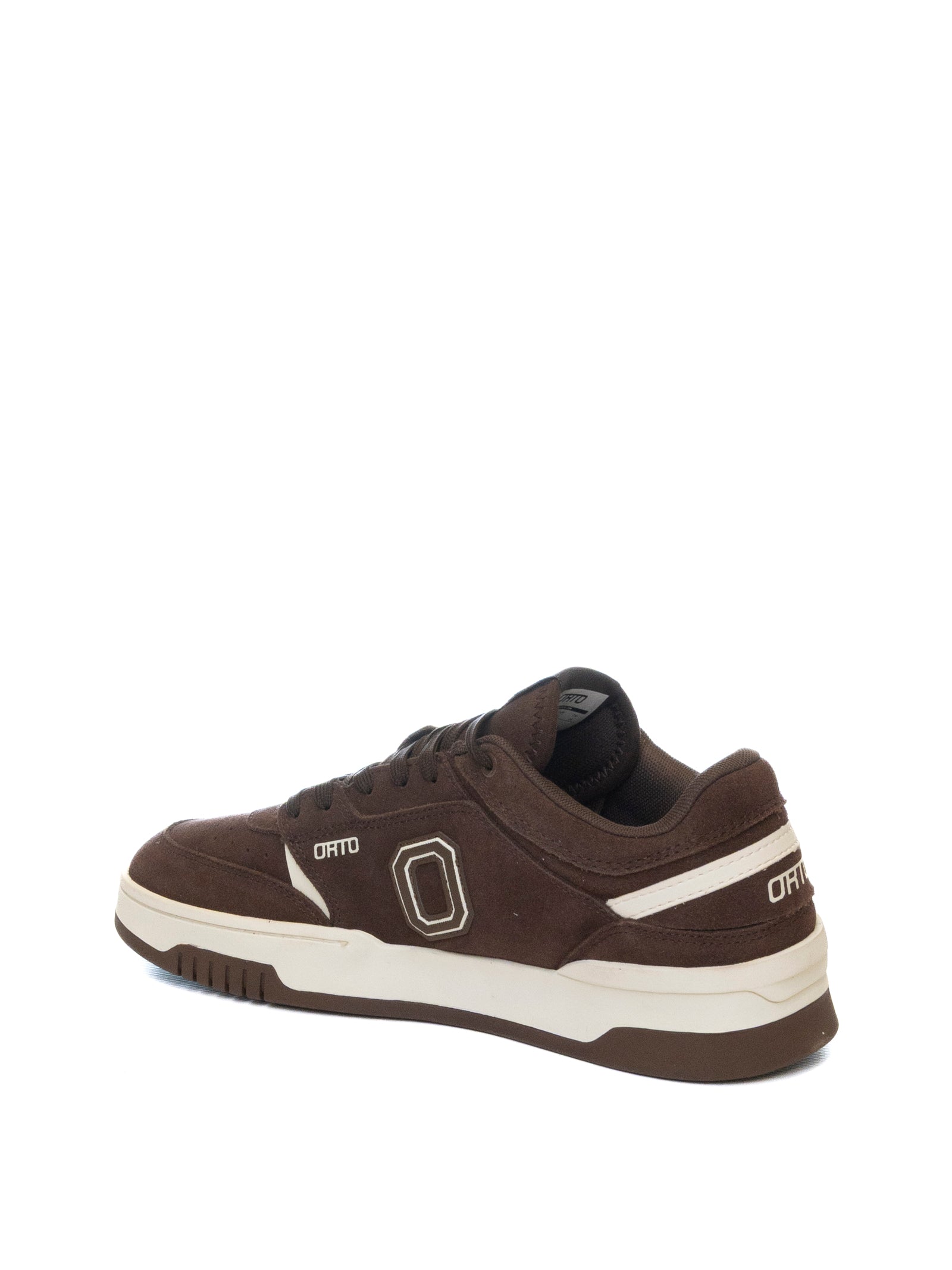 ORTO Sneaker eclipse moro ECLIPSE SUEDE-BROWN