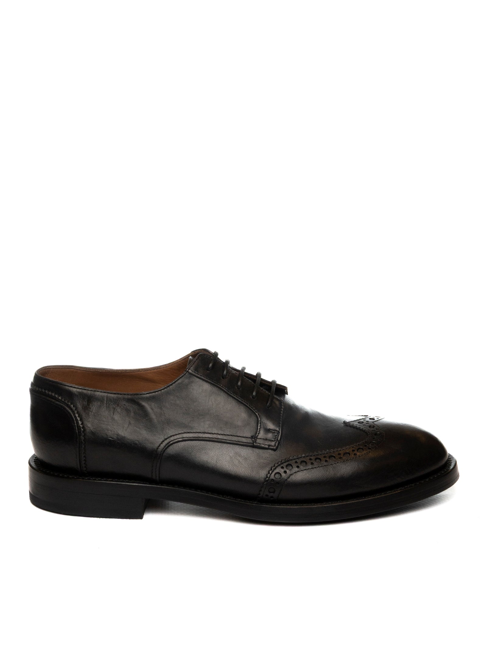 PANTANETTI Canottiere pelle nero 19074C BRINGHAM-NERO