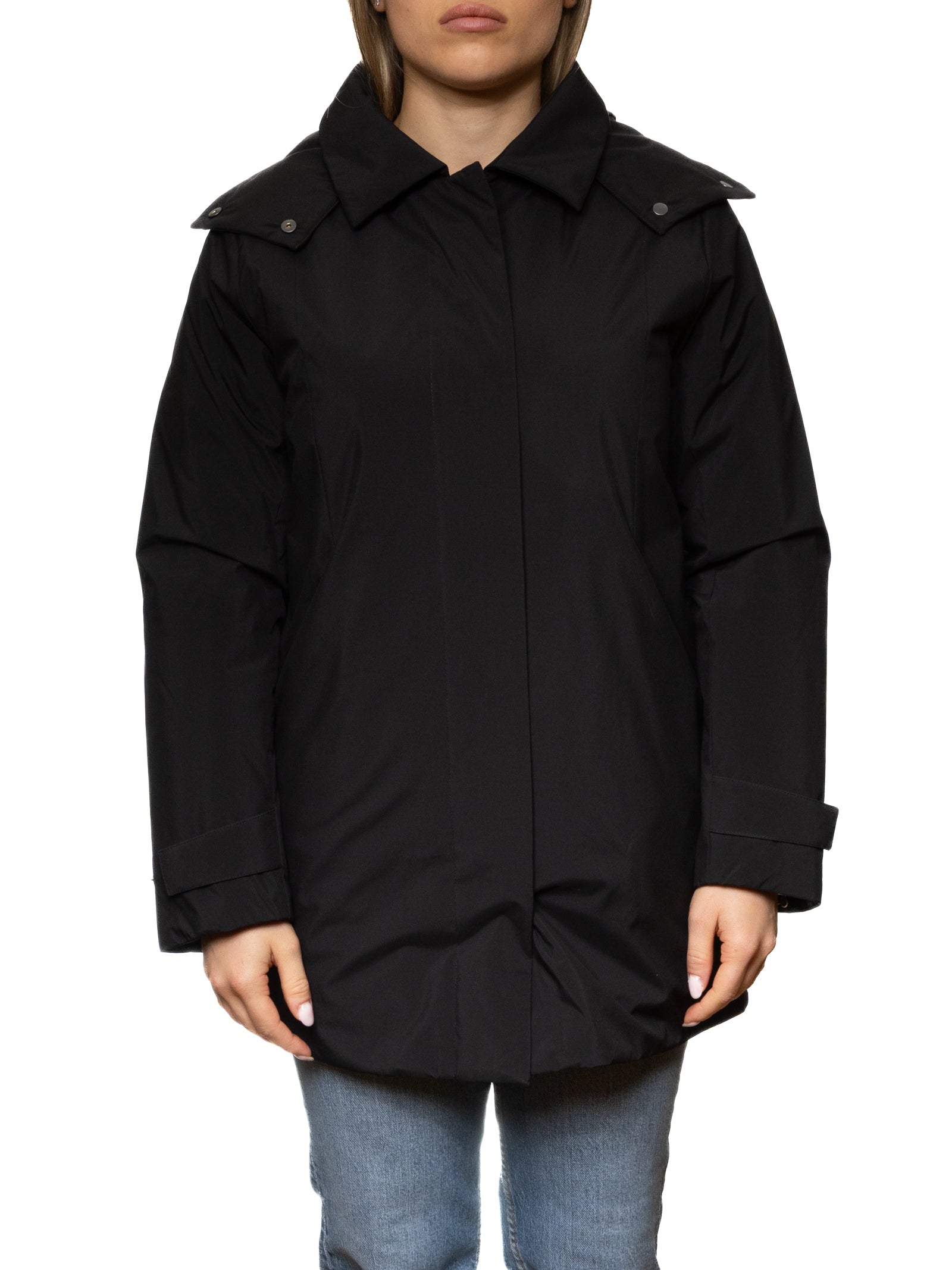 PEOPLE OF SHIBUYA parka fumiko nero FUMIKO PM773-999