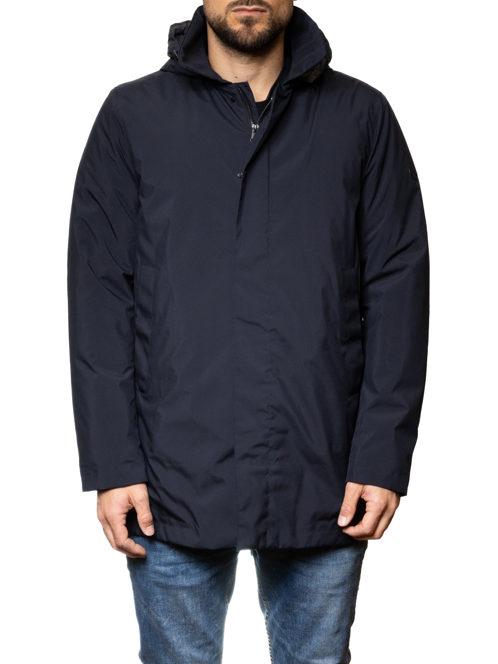 PEOPLE OF SHIBUYA parka takuya blu navy TAKUYA PM773-790