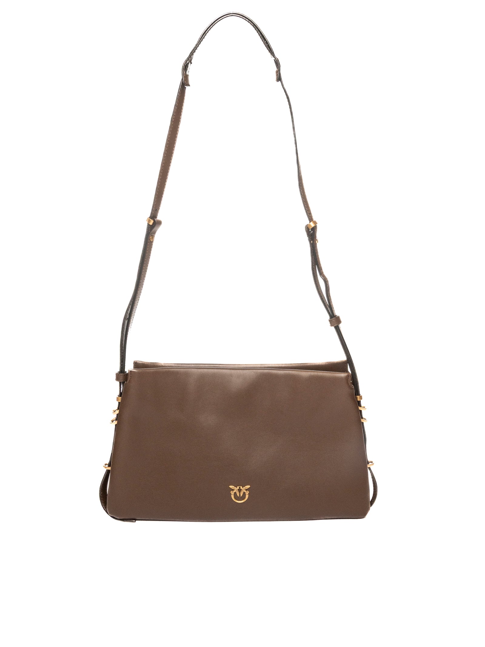 PINKO borsa a spalla triplet marrone 105161-A0QO TRIPLET-L74Q