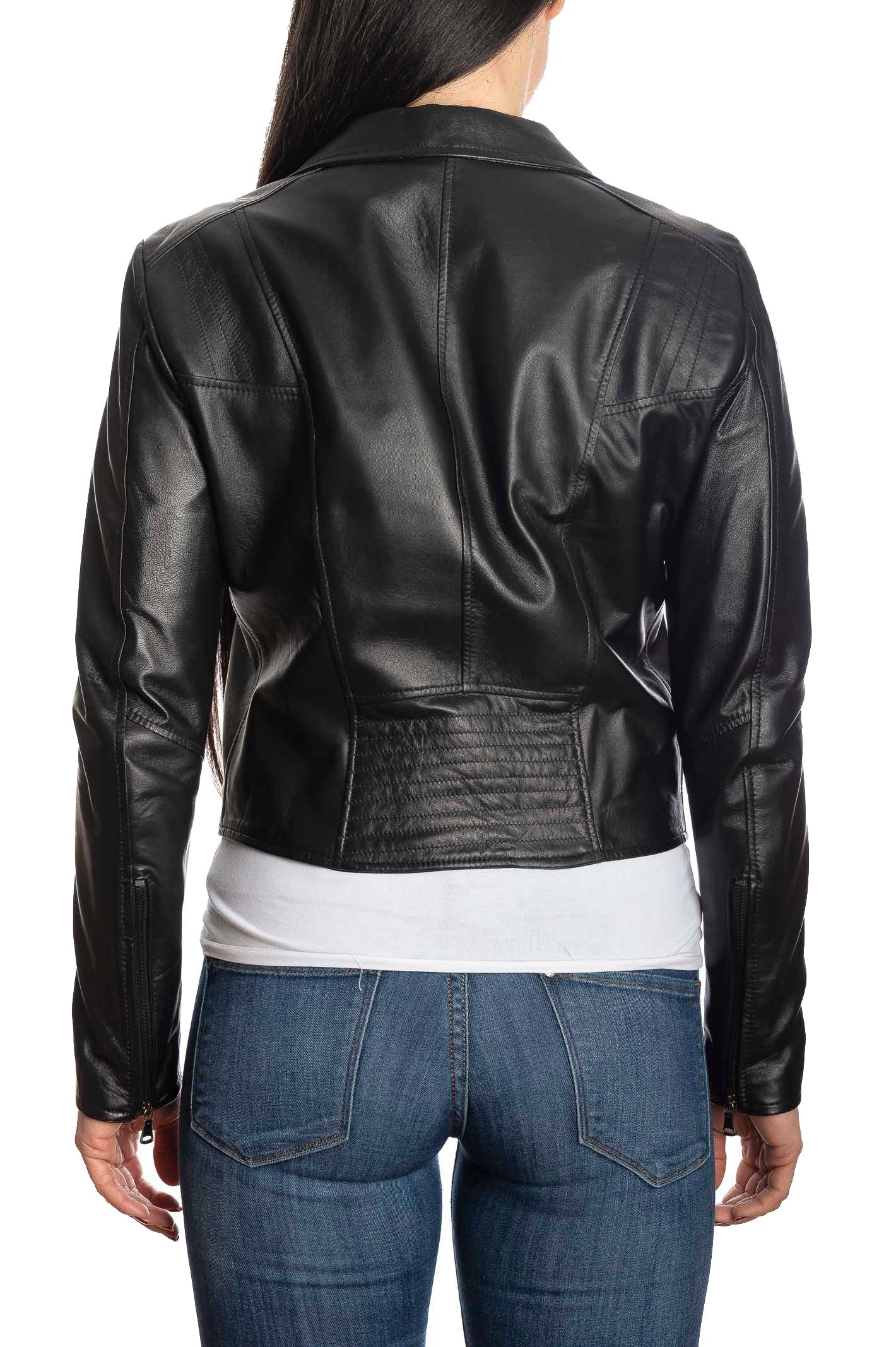 PK BY PASKAL giubbino nappa nero 073 NAPPA-NERO