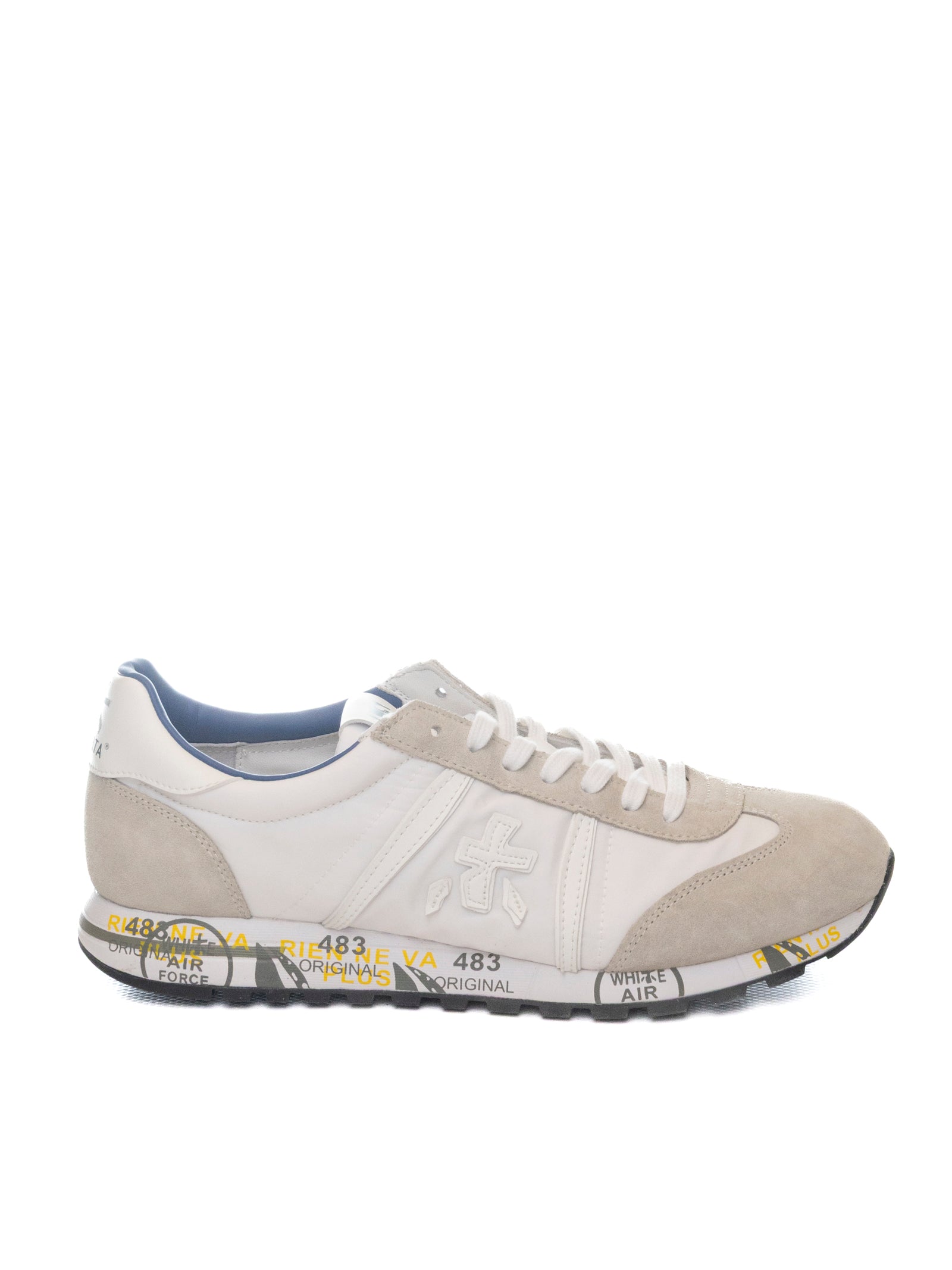 PREMIATA Sneaker lucy bianco LUCYD CAM/NYL-6915