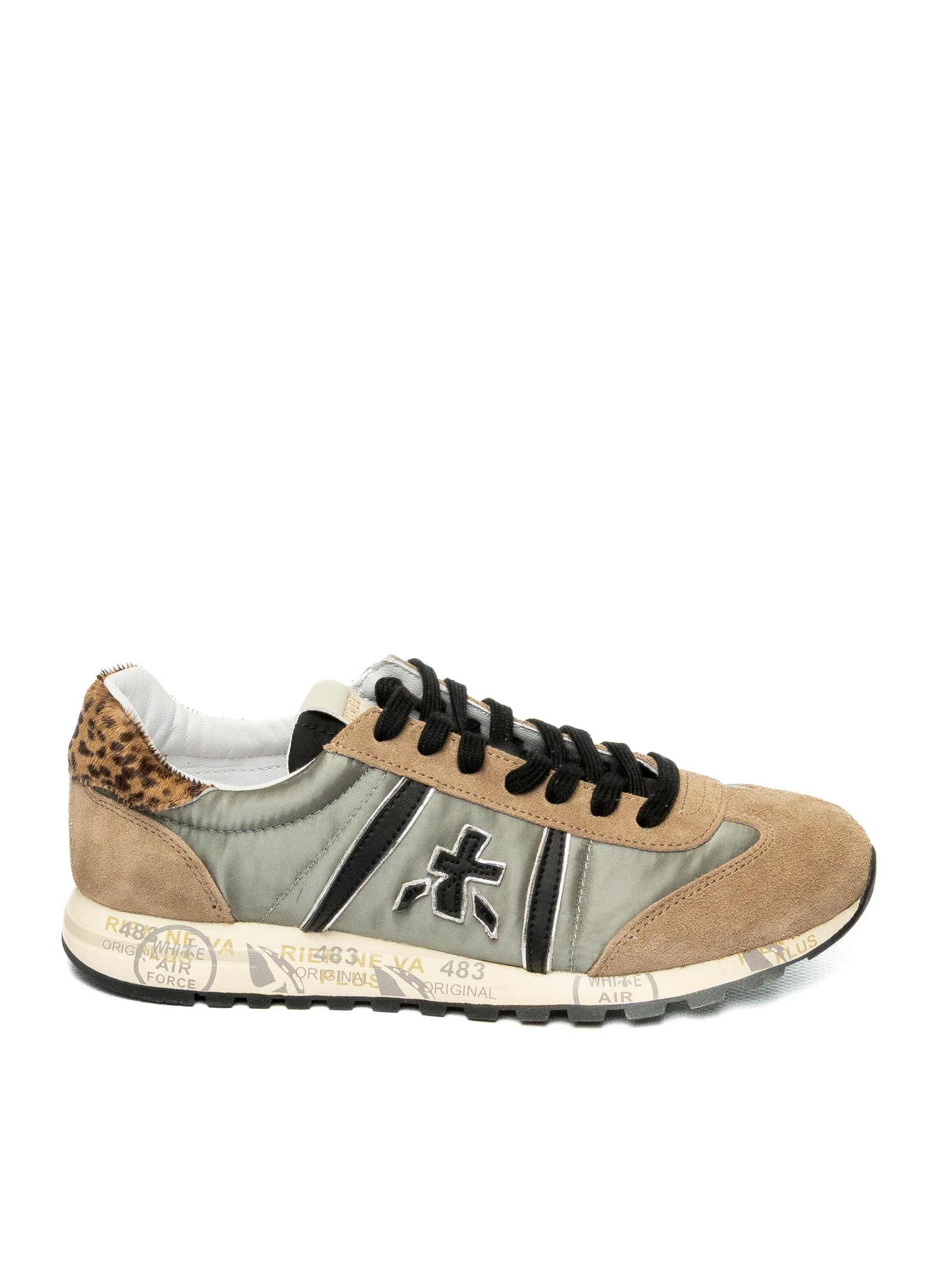 PREMIATA Sneaker lucy animalier LUCYD CAM/NYL-7019
