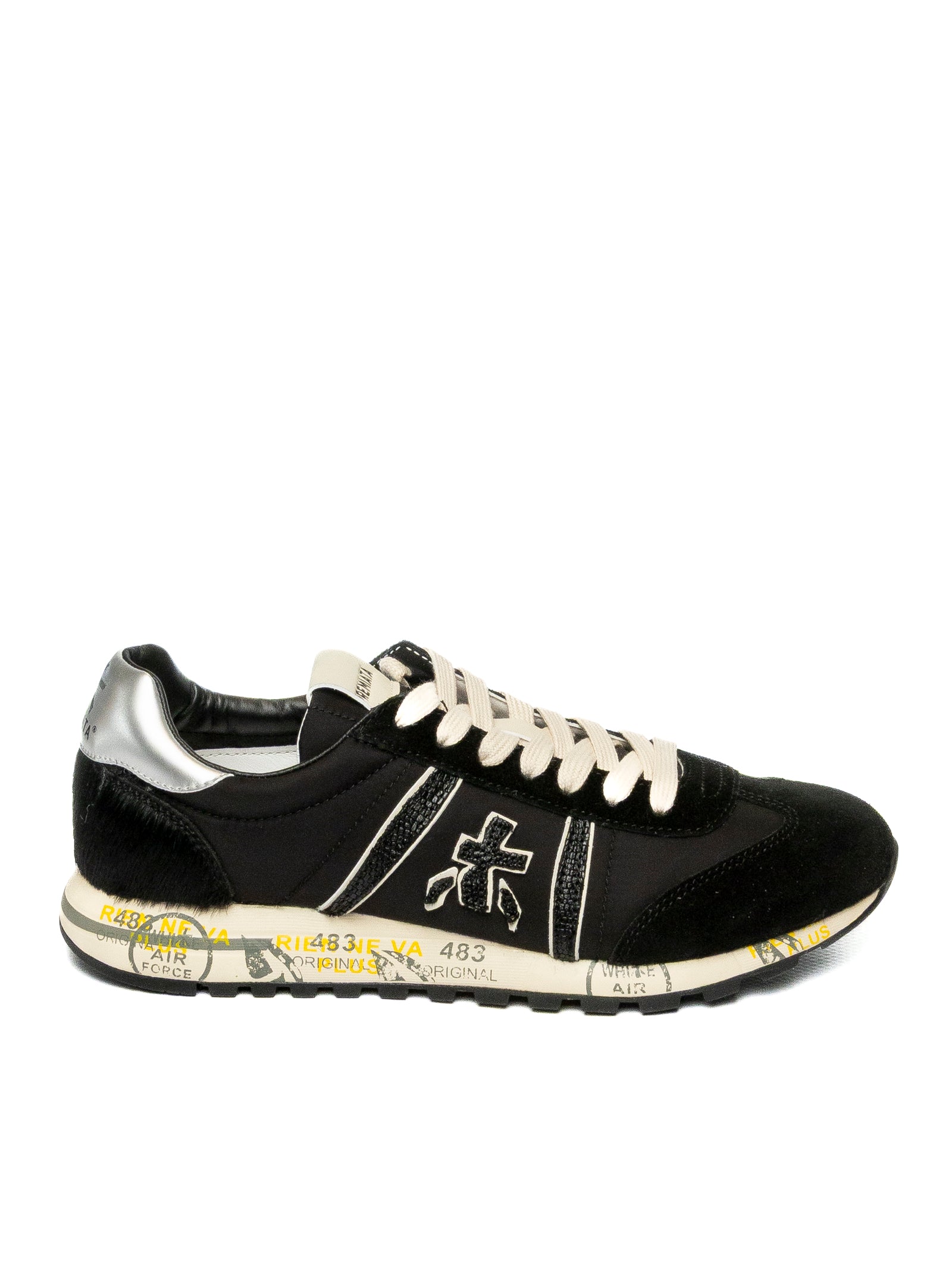 PREMIATA Sneaker lucy nero LUCYD CAM/NYL-7760