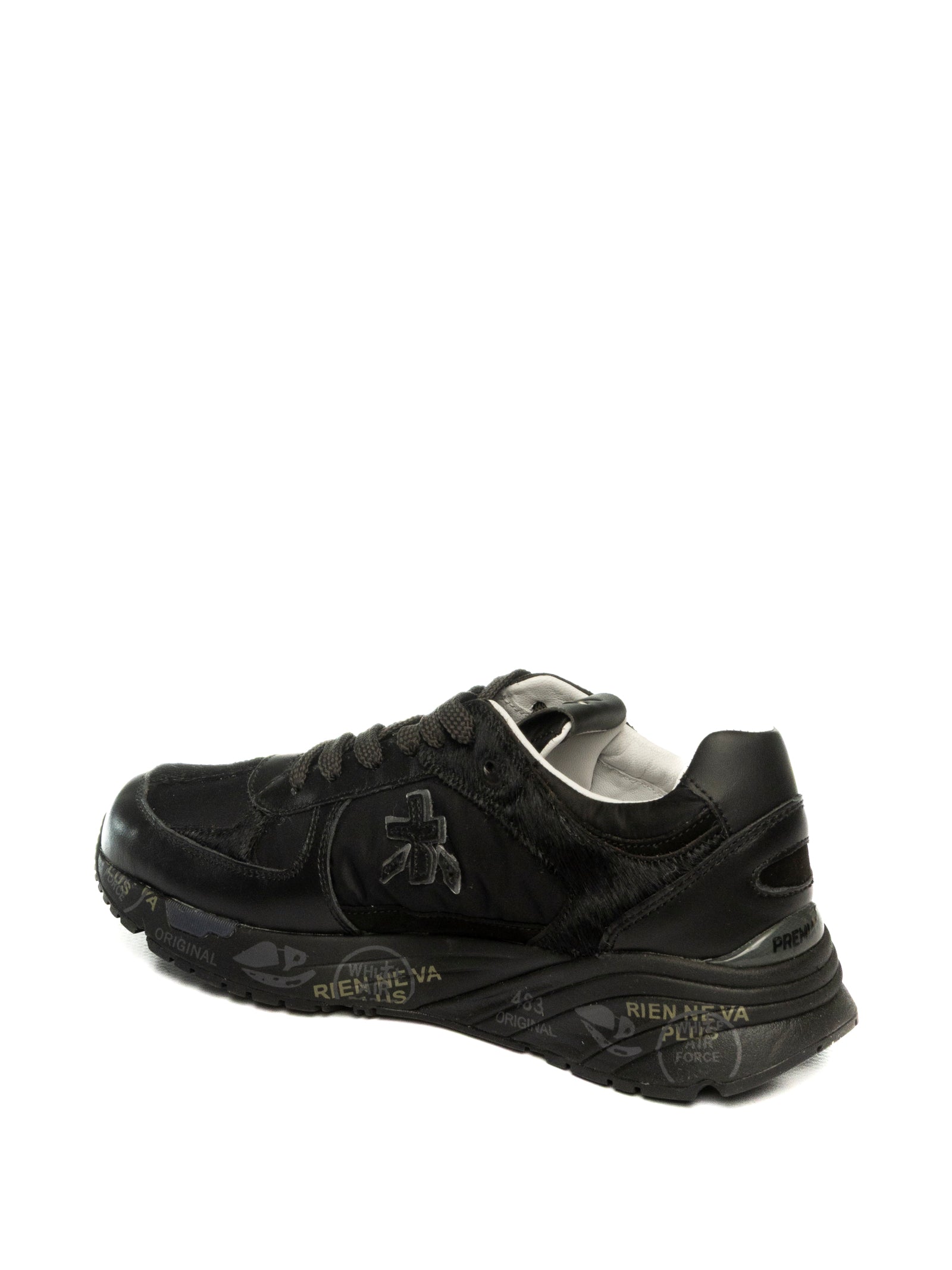 PREMIATA Sneaker mase nero MASED PELLE/CAM-7822