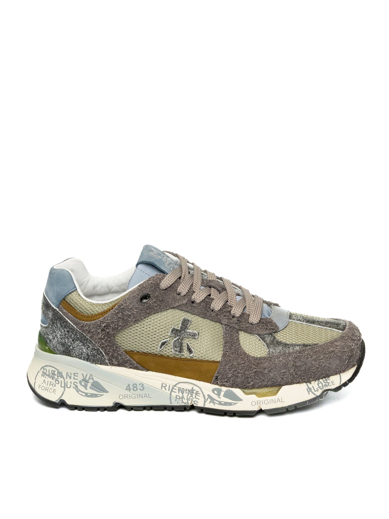 PREMIATA Sneaker mase grigio MASE MESH/CAM-7869