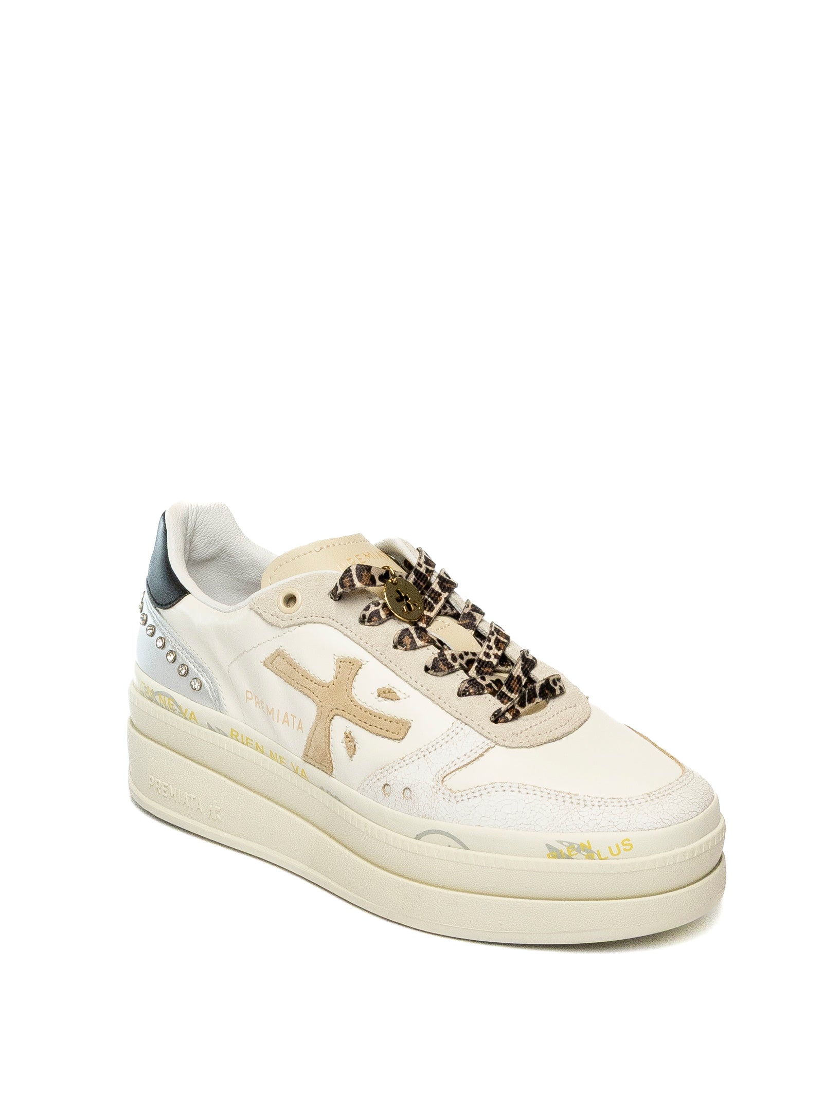 PREMIATA Sneaker micol pelle bianco MICOL PELLE-7751