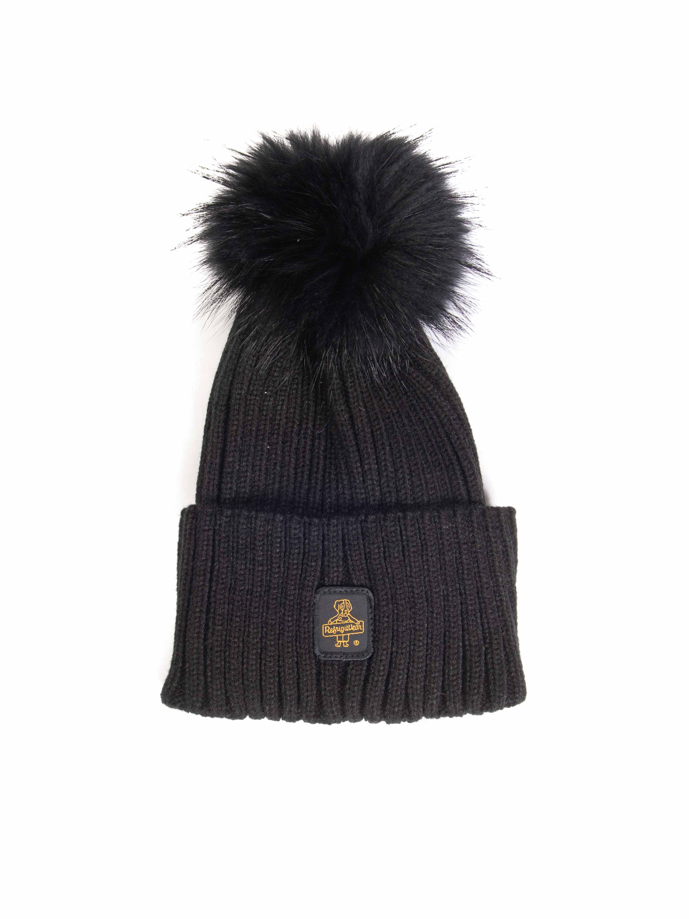 REFRIGIWEAR cappello snow flake nero B05508 R-SNOWFLAKE-G06000