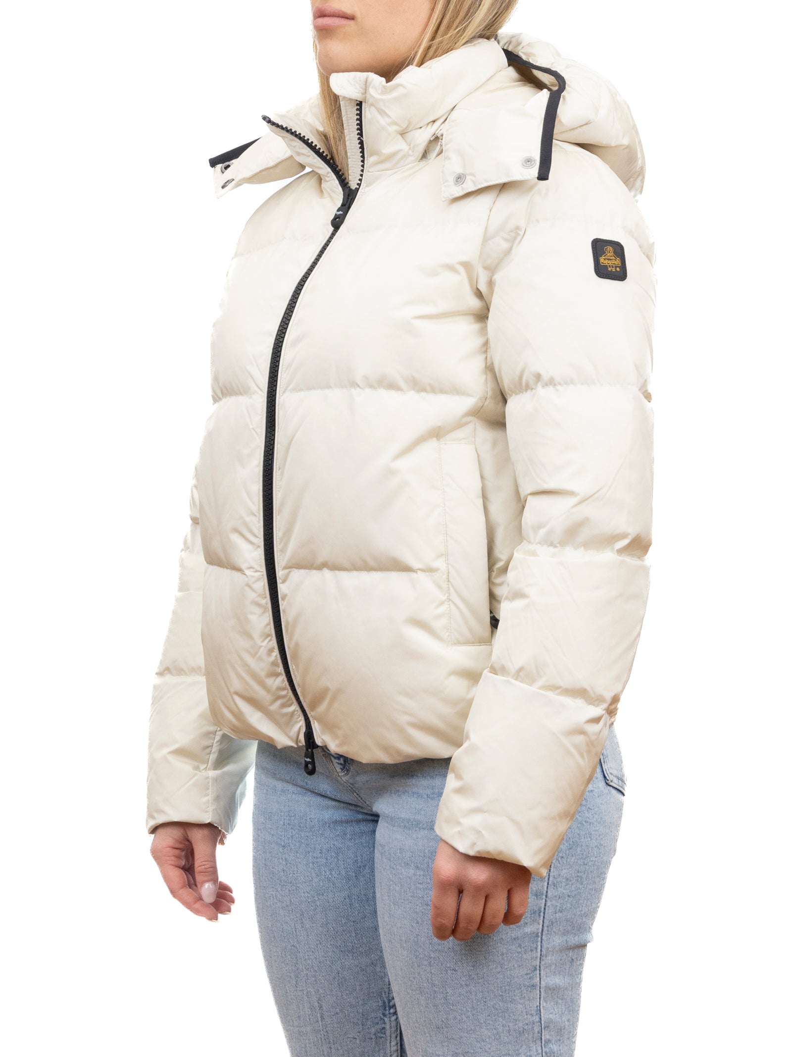 REFRIGIWEAR piumino miki bianco W52400 MIKI-A00152