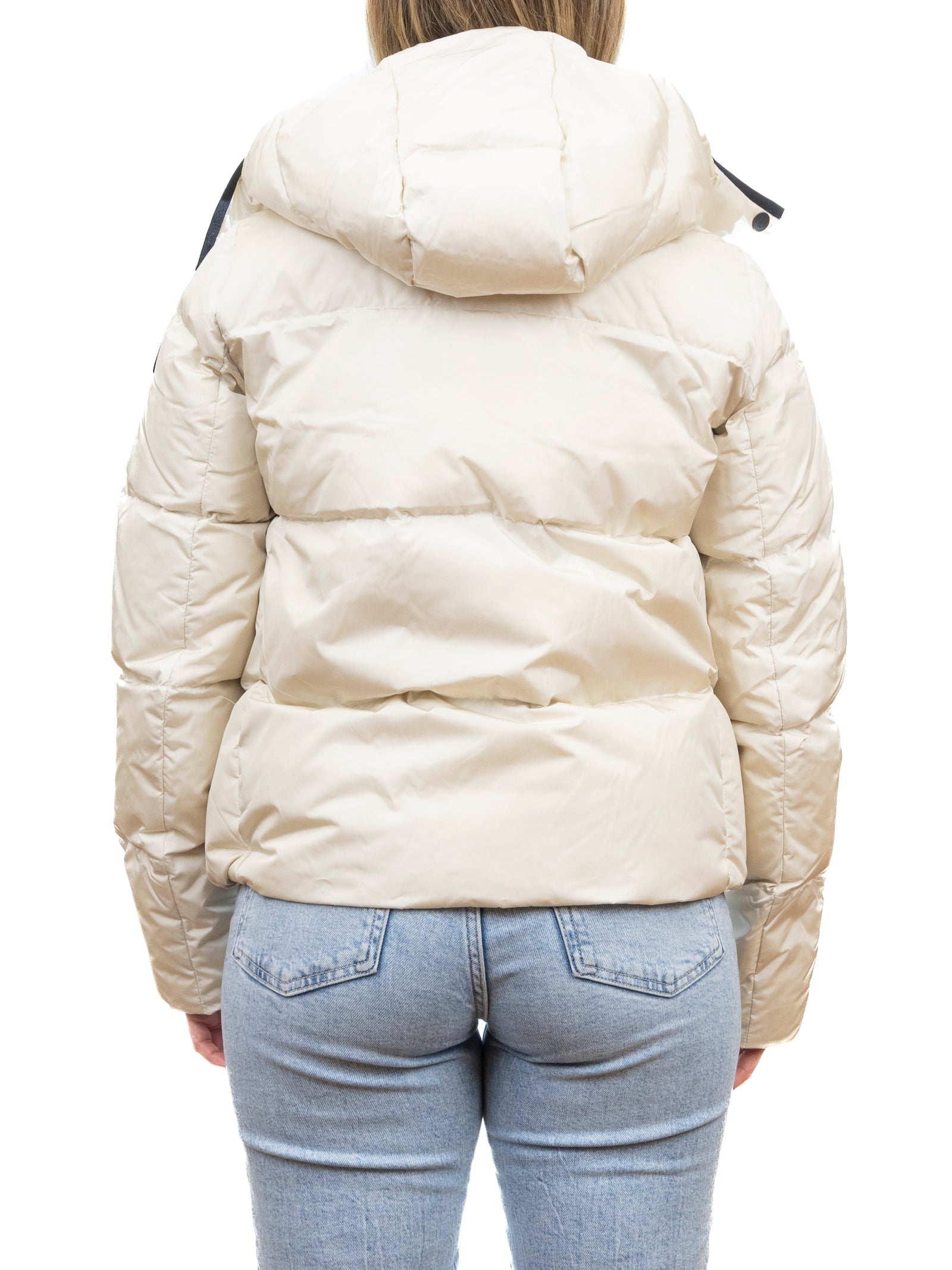 REFRIGIWEAR piumino miki bianco W52400 MIKI-A00152