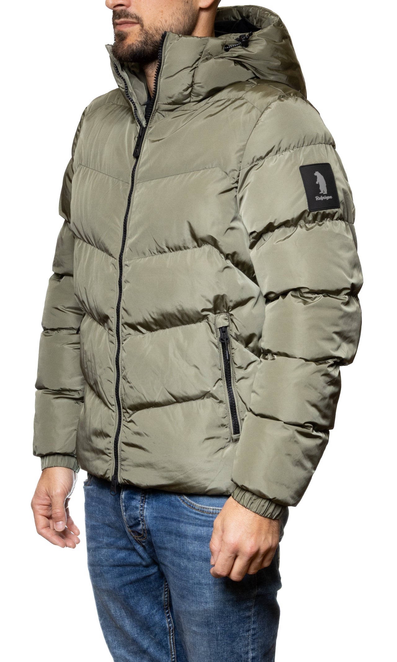 REFRIGUE giubbino ramys verde militare 2811O00126 RAMYS-MILITARY