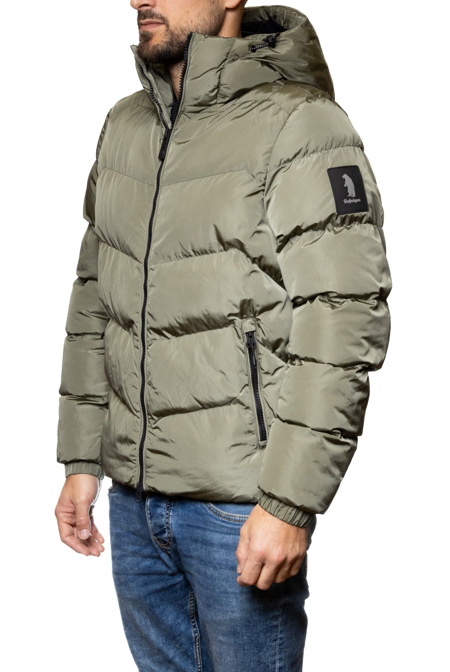 REFRIGUE giubbino ramys verde militare 2811O00126 RAMYS-MILITARY