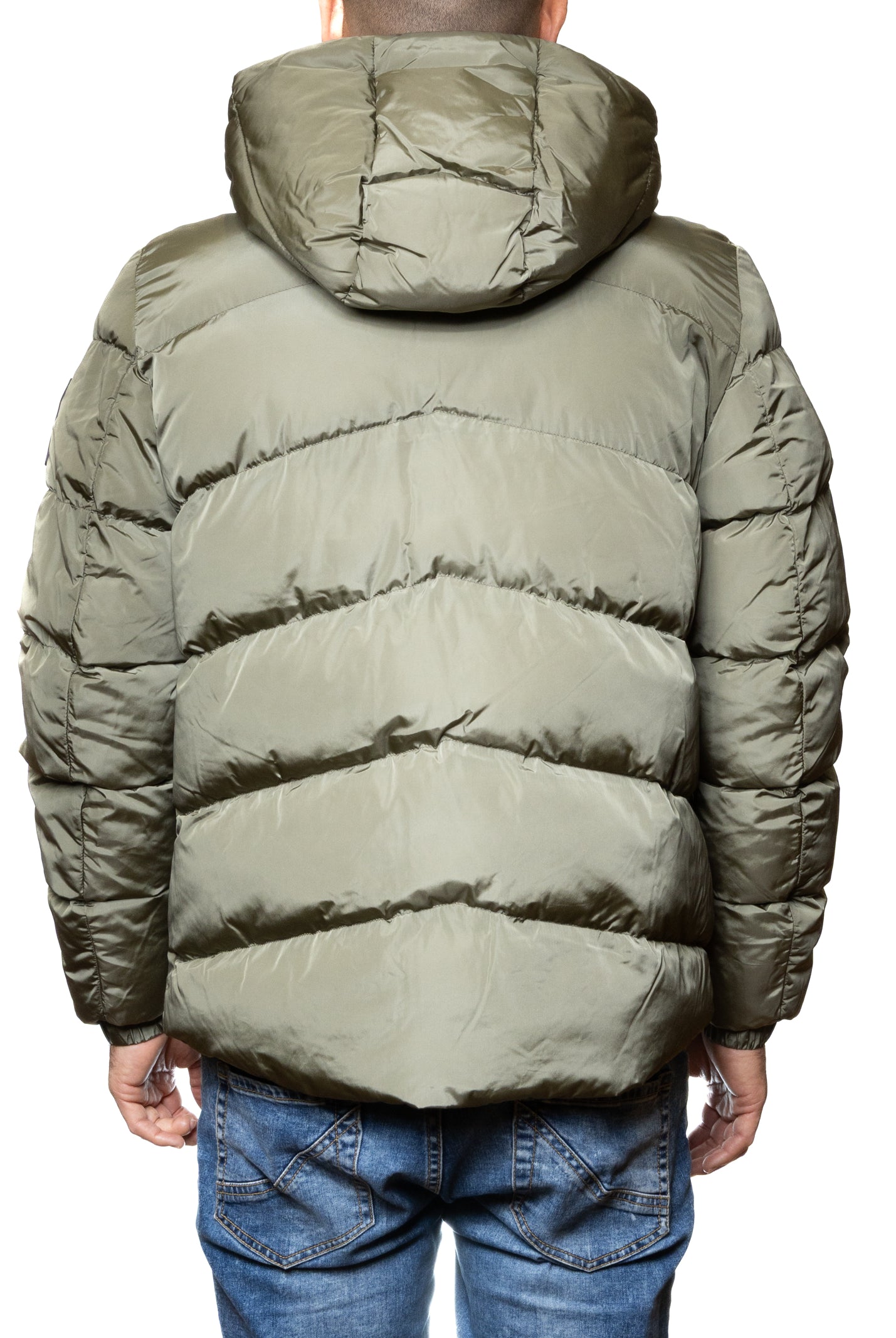 REFRIGUE giubbino ramys verde militare 2811O00126 RAMYS-MILITARY