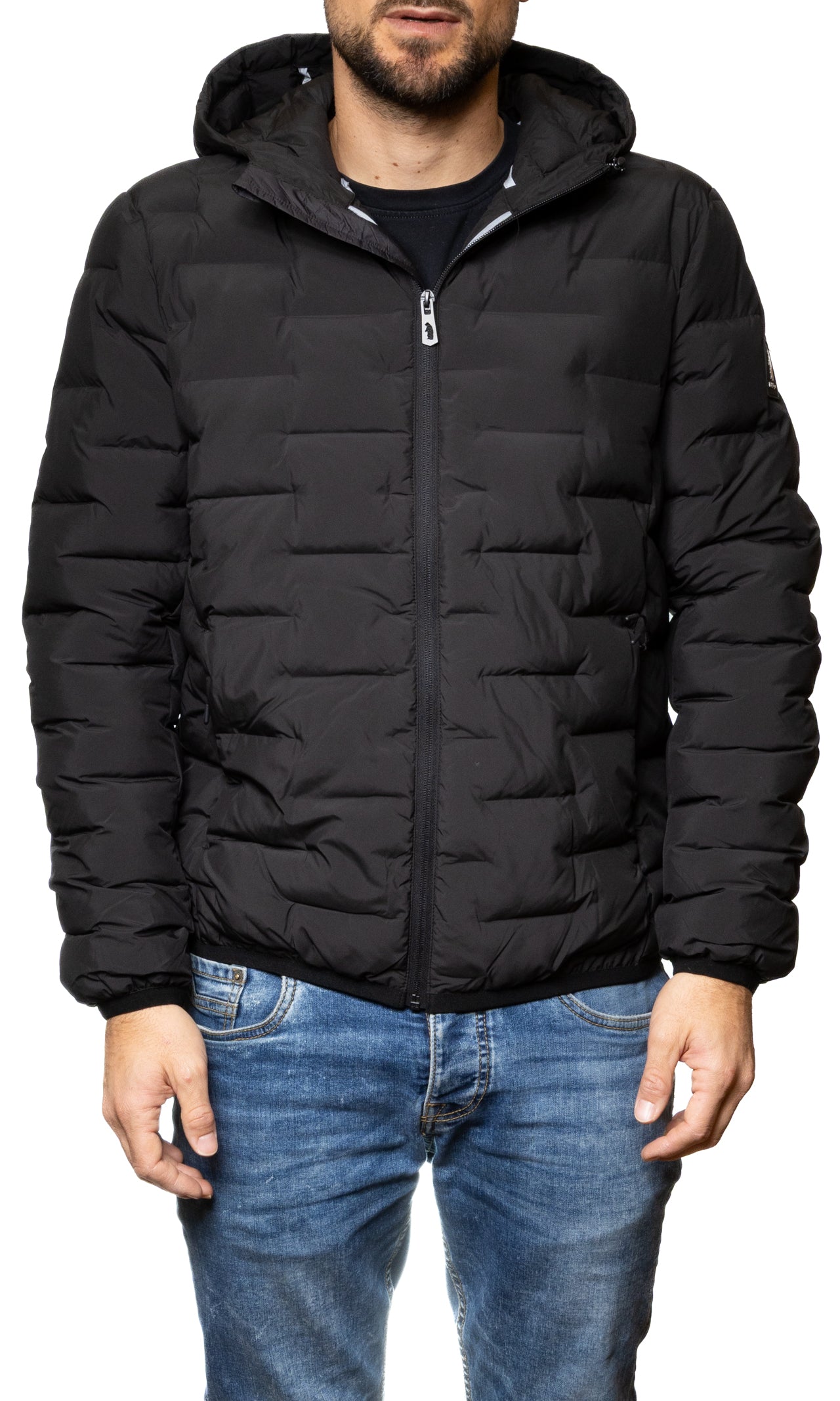 REFRIGUE piumino blaster nero 2811O00131 BLASTER-NERO