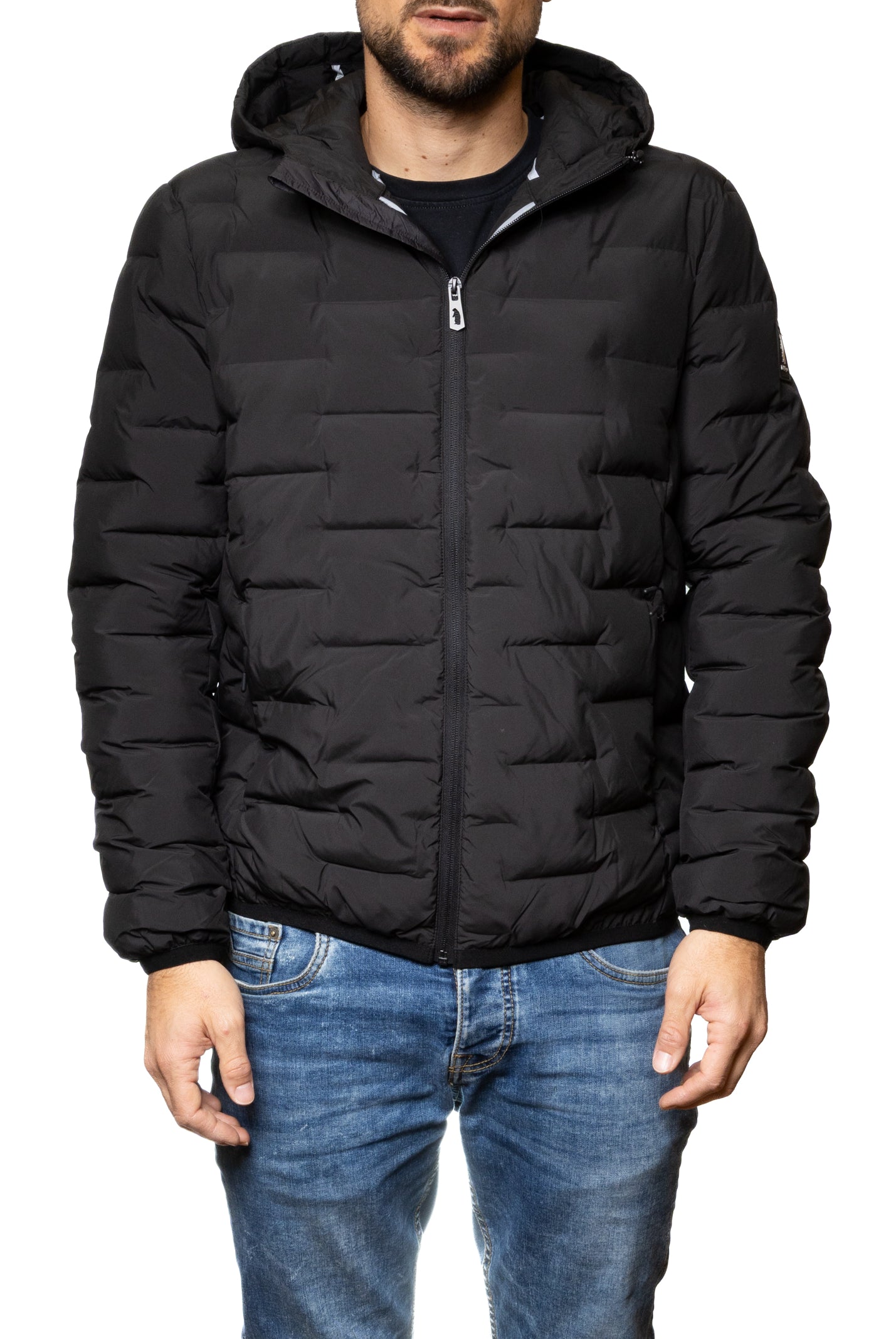 REFRIGUE piumino blaster nero 2811O00131 BLASTER-NERO