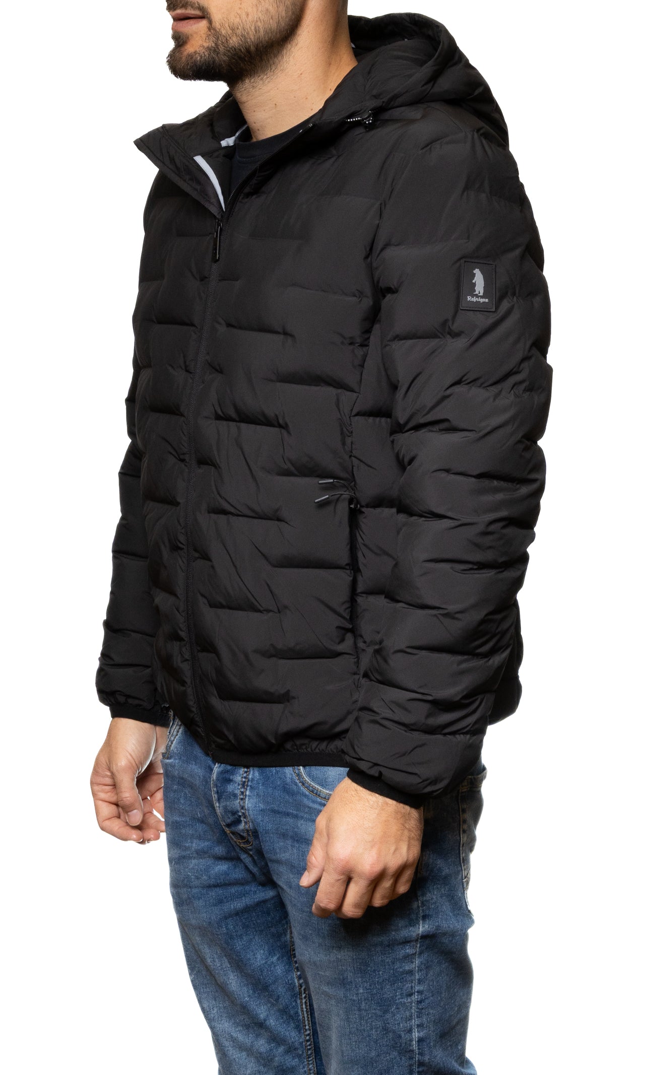 REFRIGUE piumino blaster nero 2811O00131 BLASTER-NERO