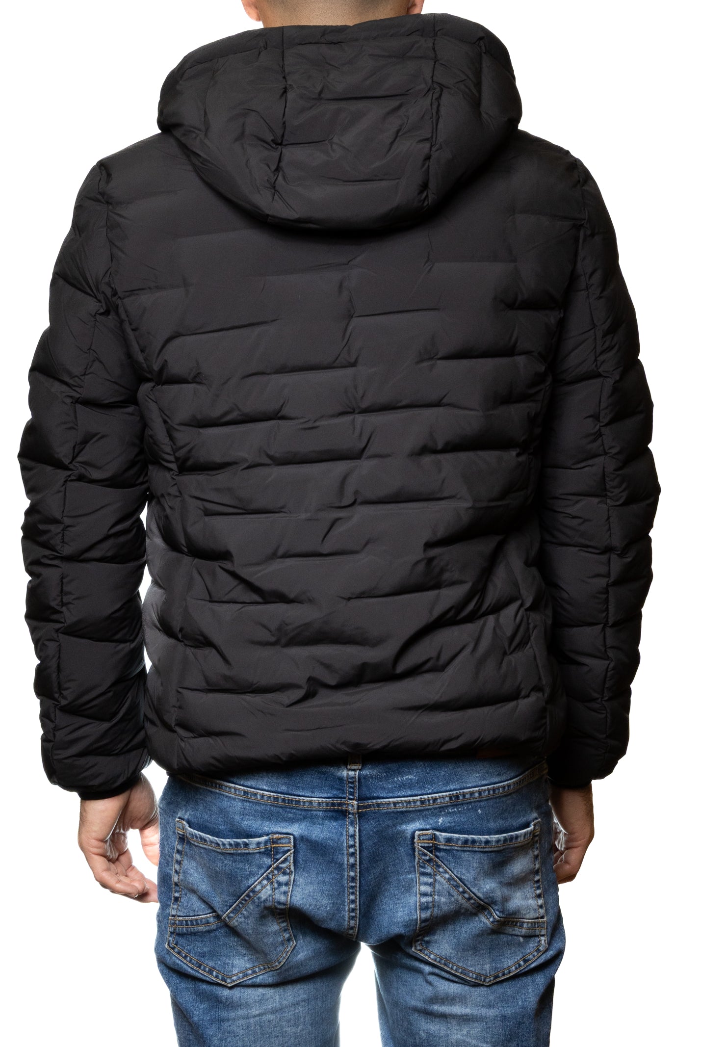 REFRIGUE piumino blaster nero 2811O00131 BLASTER-NERO