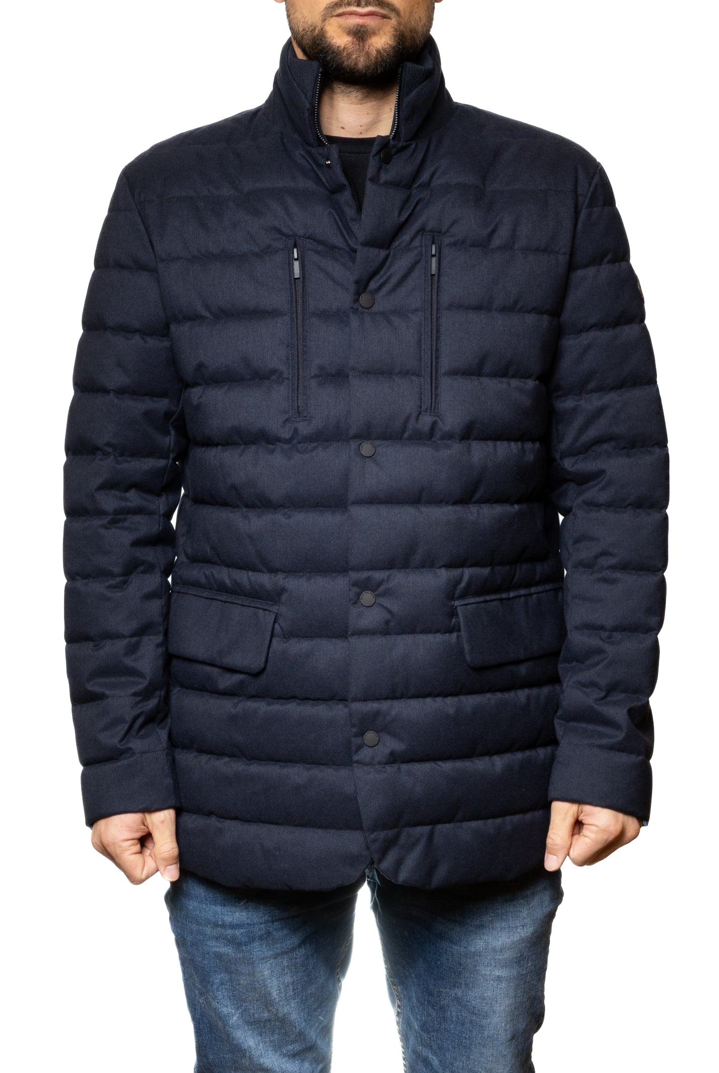 SAVE THE DUCK giubbino felipe blu D32409M FELIPE-90033