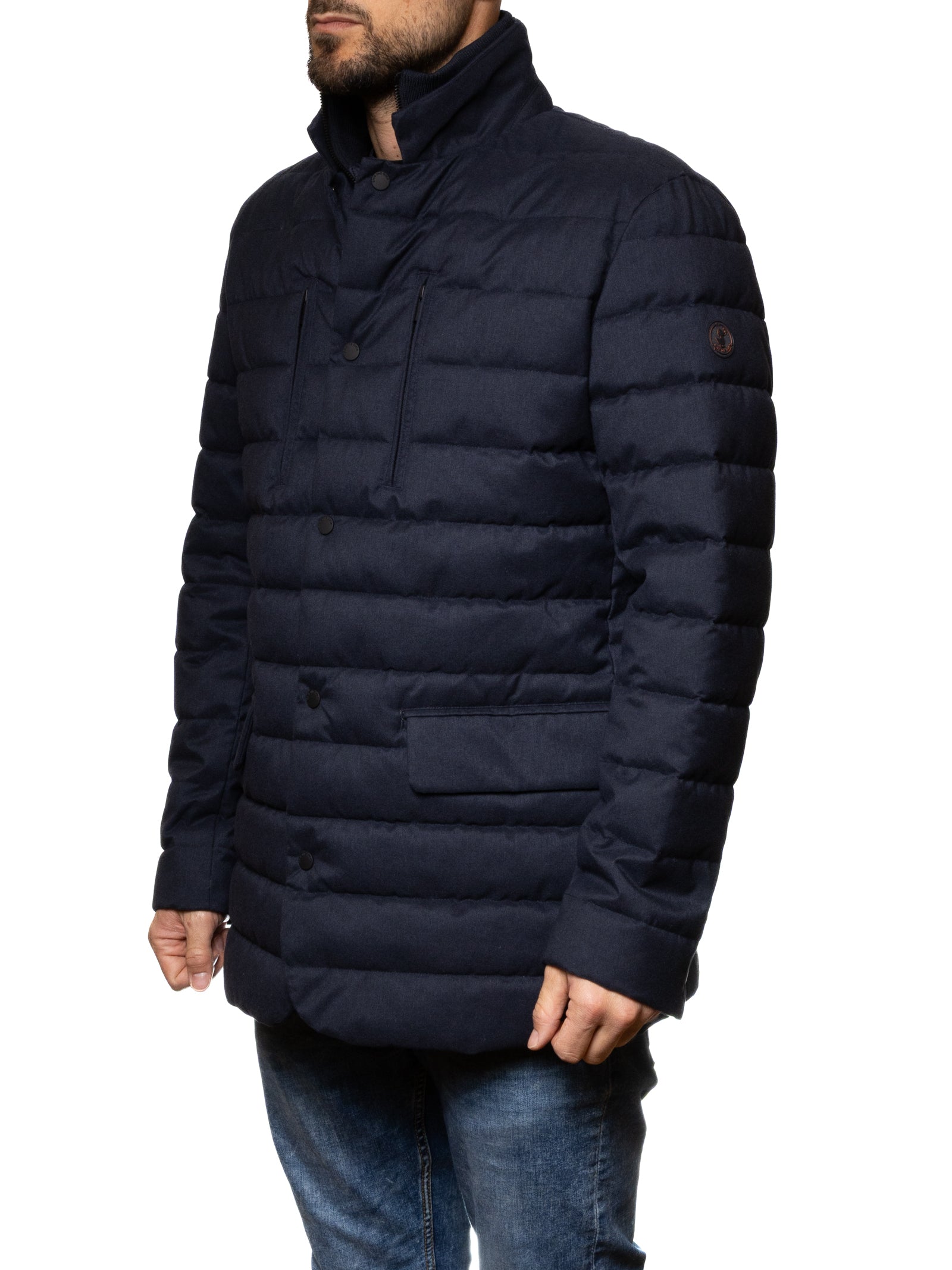 SAVE THE DUCK giubbino felipe blu D32409M FELIPE-90033