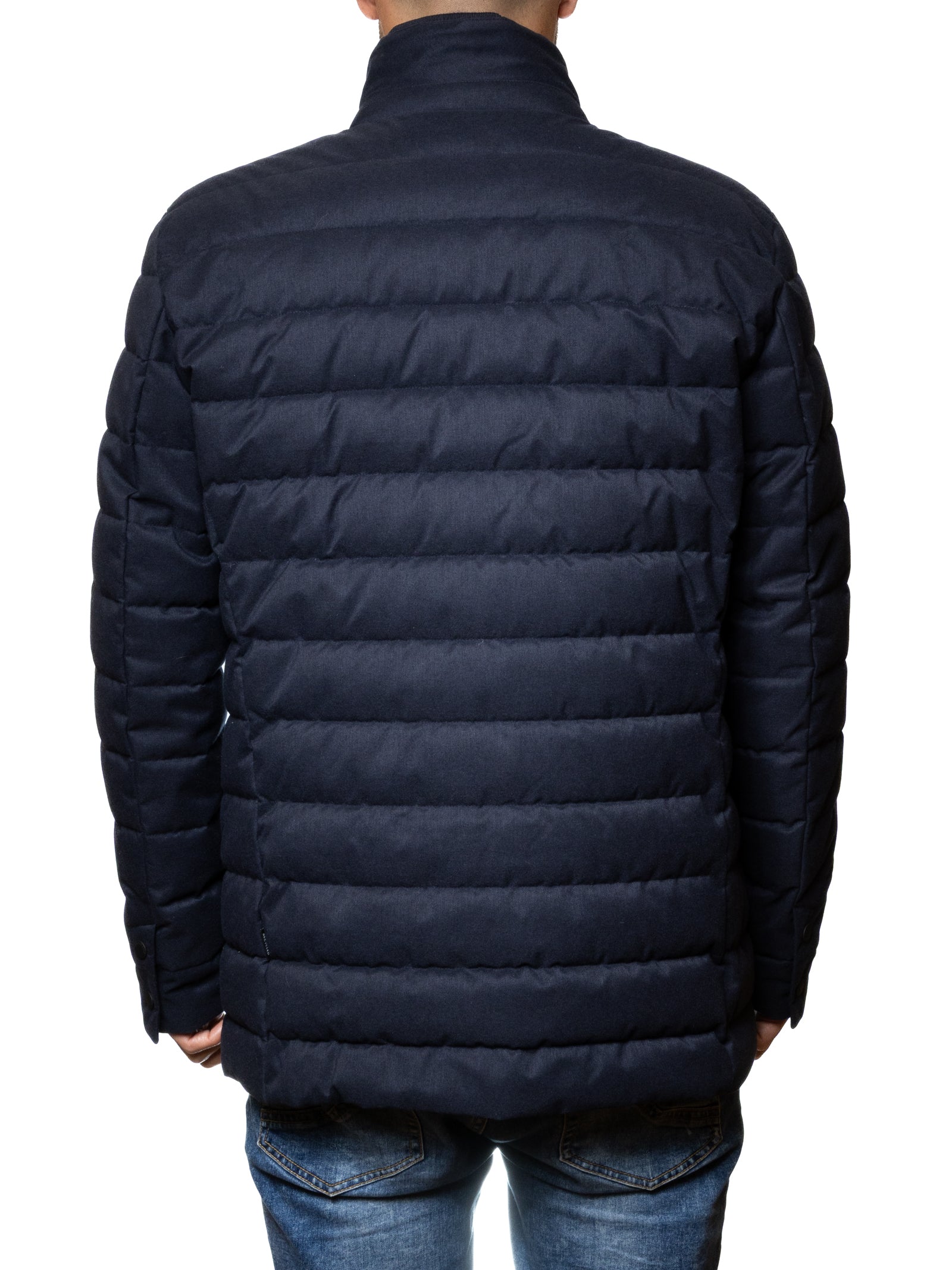 SAVE THE DUCK giubbino felipe blu D32409M FELIPE-90033
