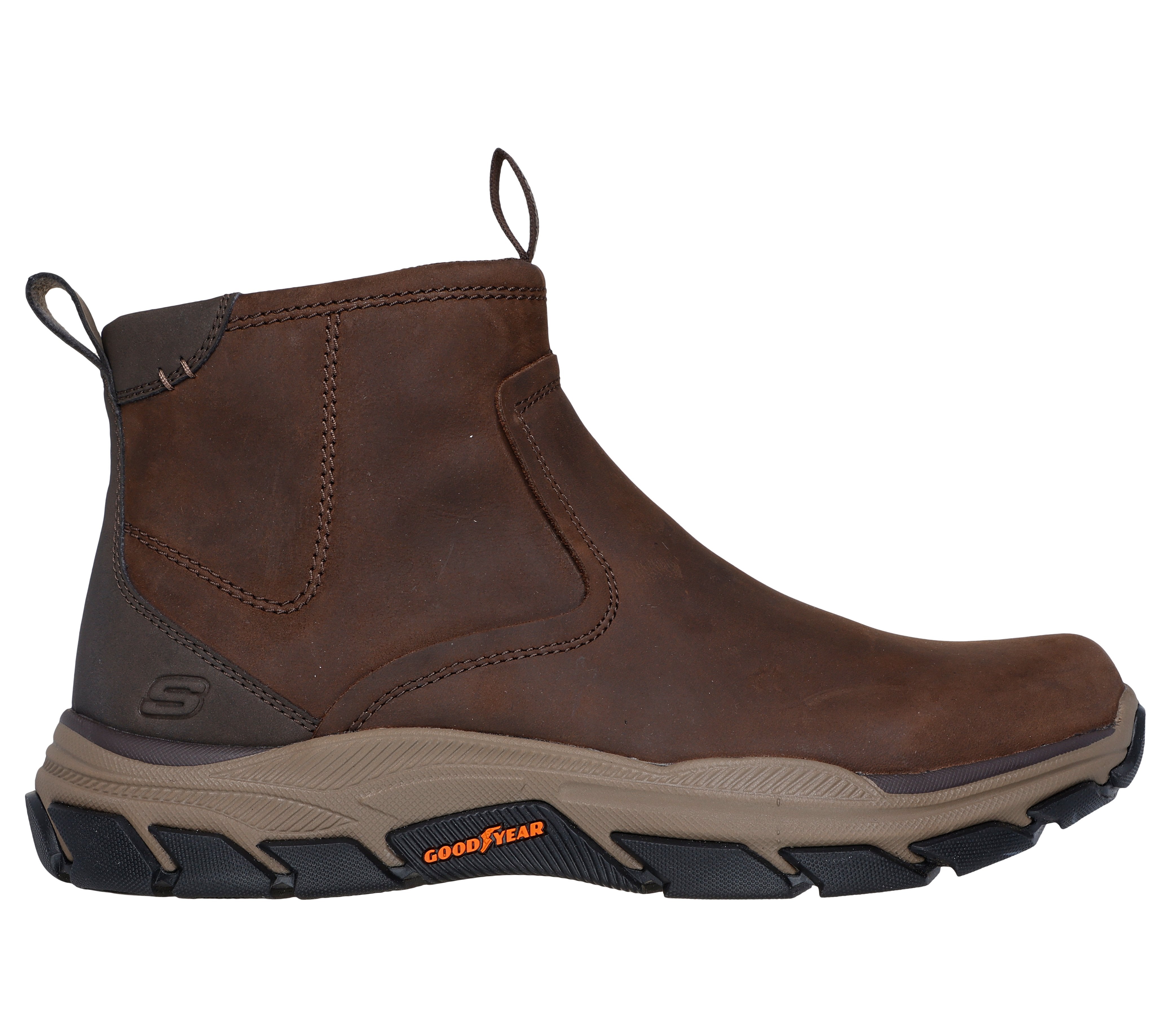 SKECHERS Stivaletto respected marrone 205176 RESPECTED-COC