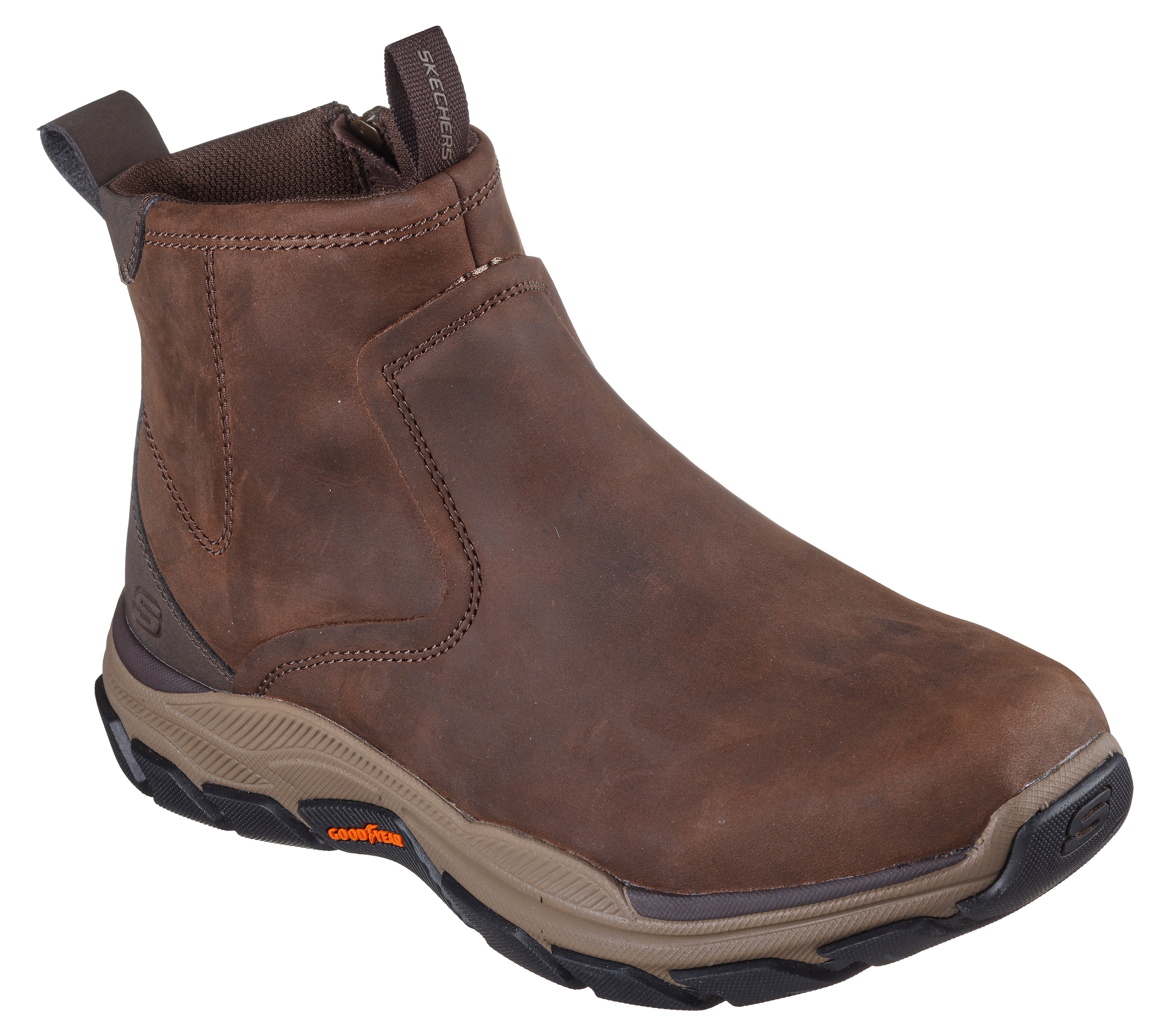 SKECHERS Stivaletto respected marrone 205176 RESPECTED-COC