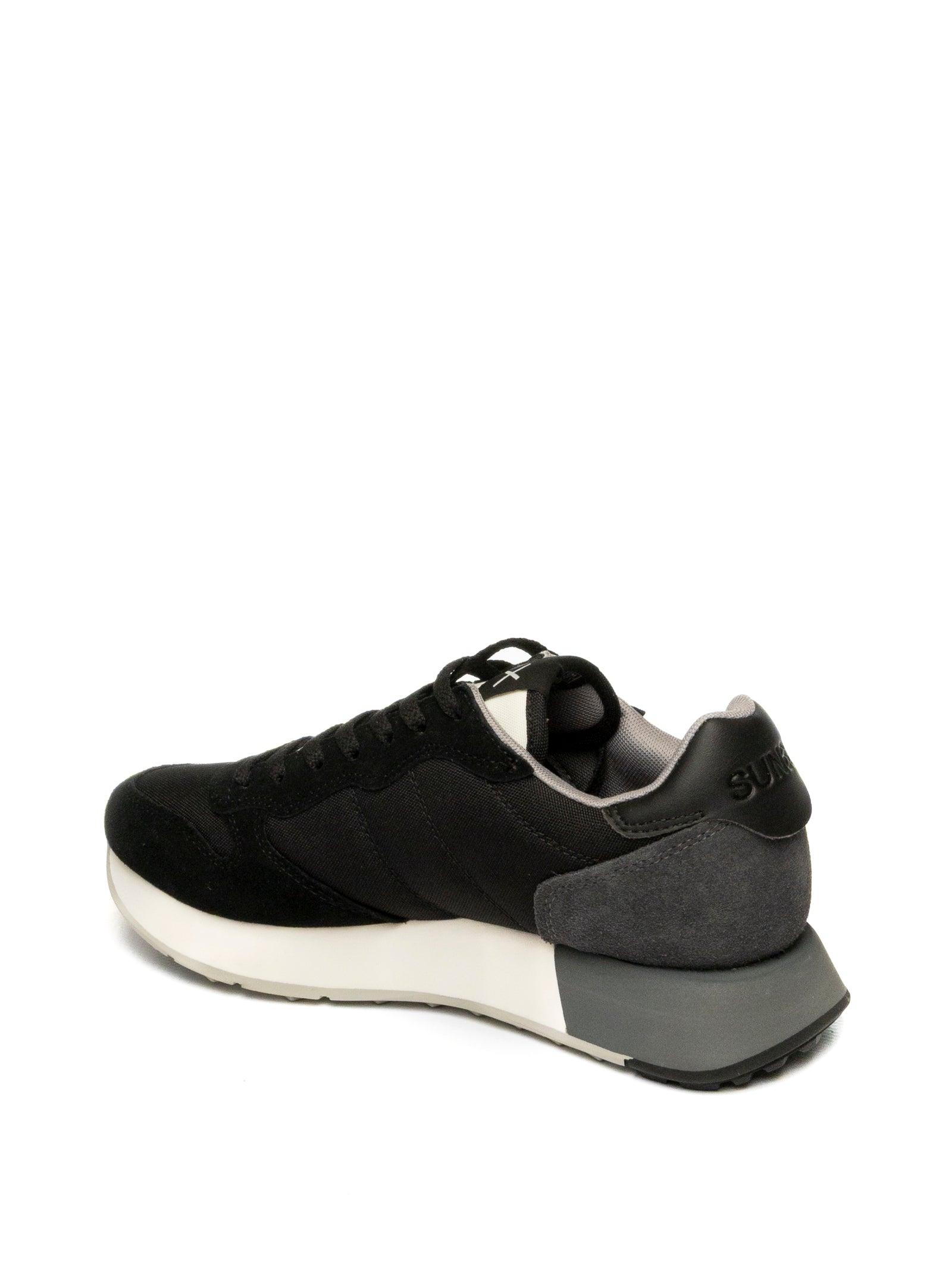 SUN 68 Sneaker jaki solid nero BZ45113 JAKISOLID-11