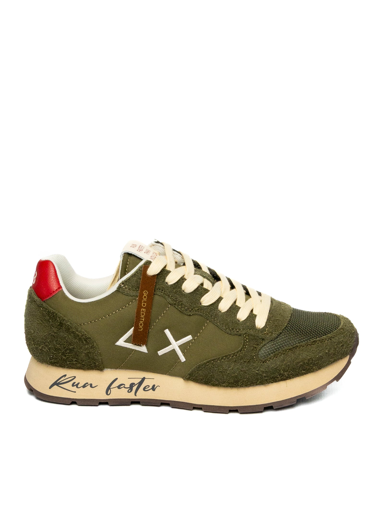 SUN 68 Sneaker tom vintage militare BZ451505 TOMVINTAGE-74