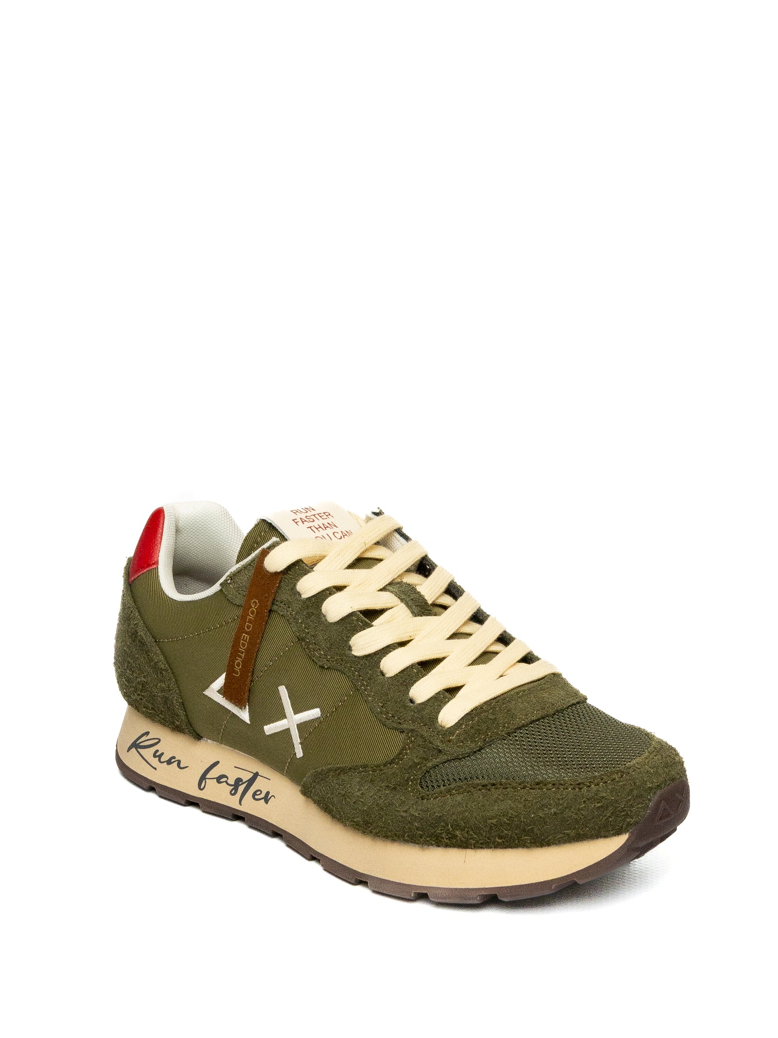 SUN 68 Sneaker tom vintage militare BZ451505 TOMVINTAGE-74