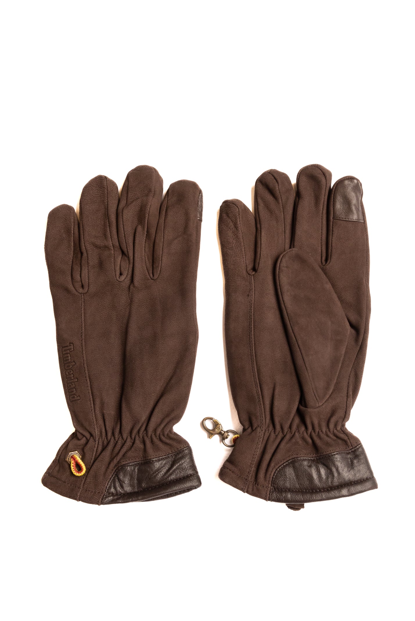 TIMBERLAND guanti touchscreen marrone TB0A1EMN NUBUK-2141