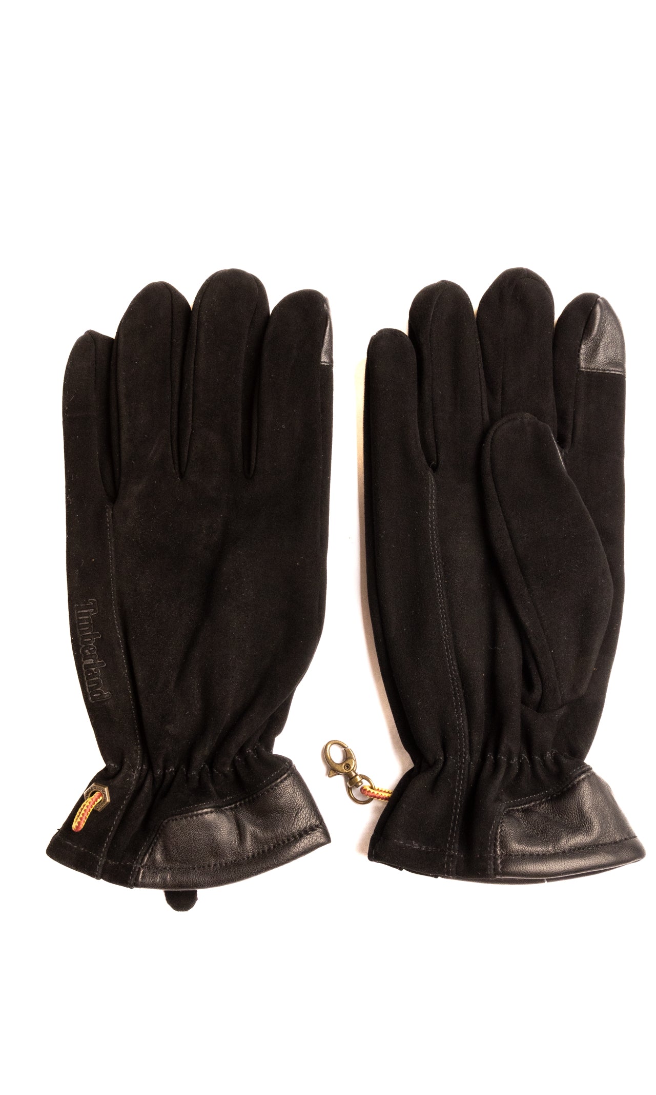TIMBERLAND guanti touchscreen nero TB0A1EMN R-NUBUK-BLACK